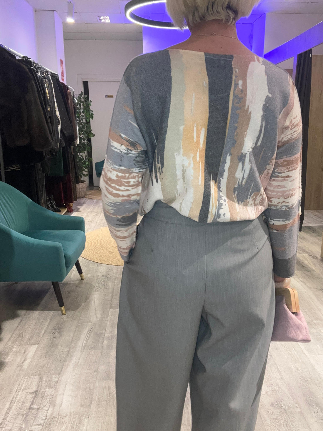 Pantalón balloon Maxi pliegues