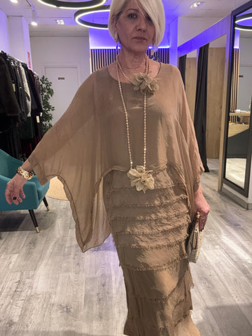 Conjunto falda y blusa Boheme