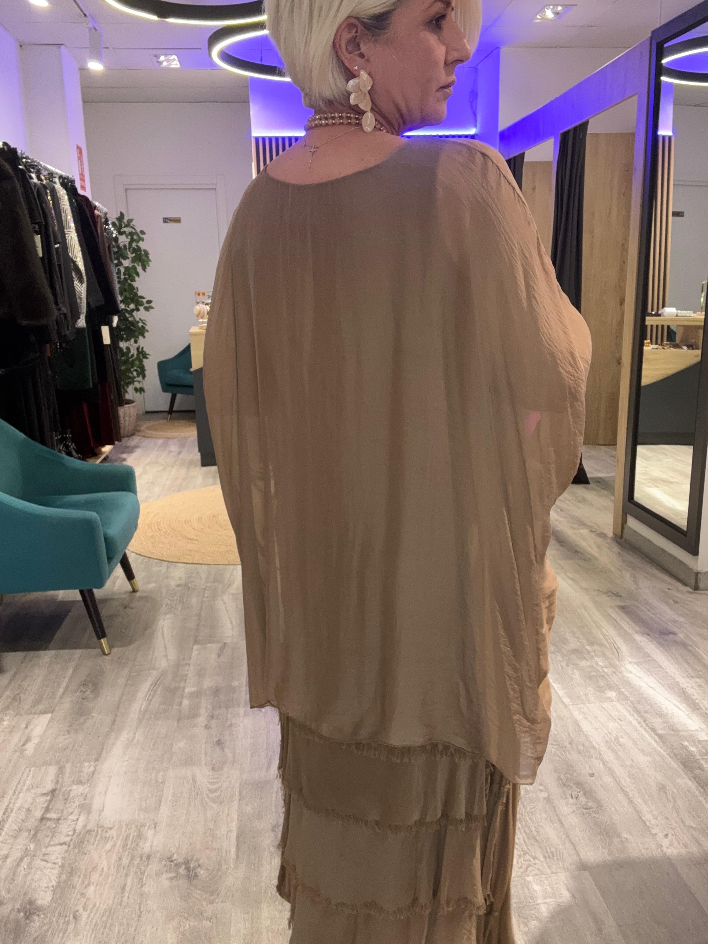 Conjunto falda y blusa Boheme