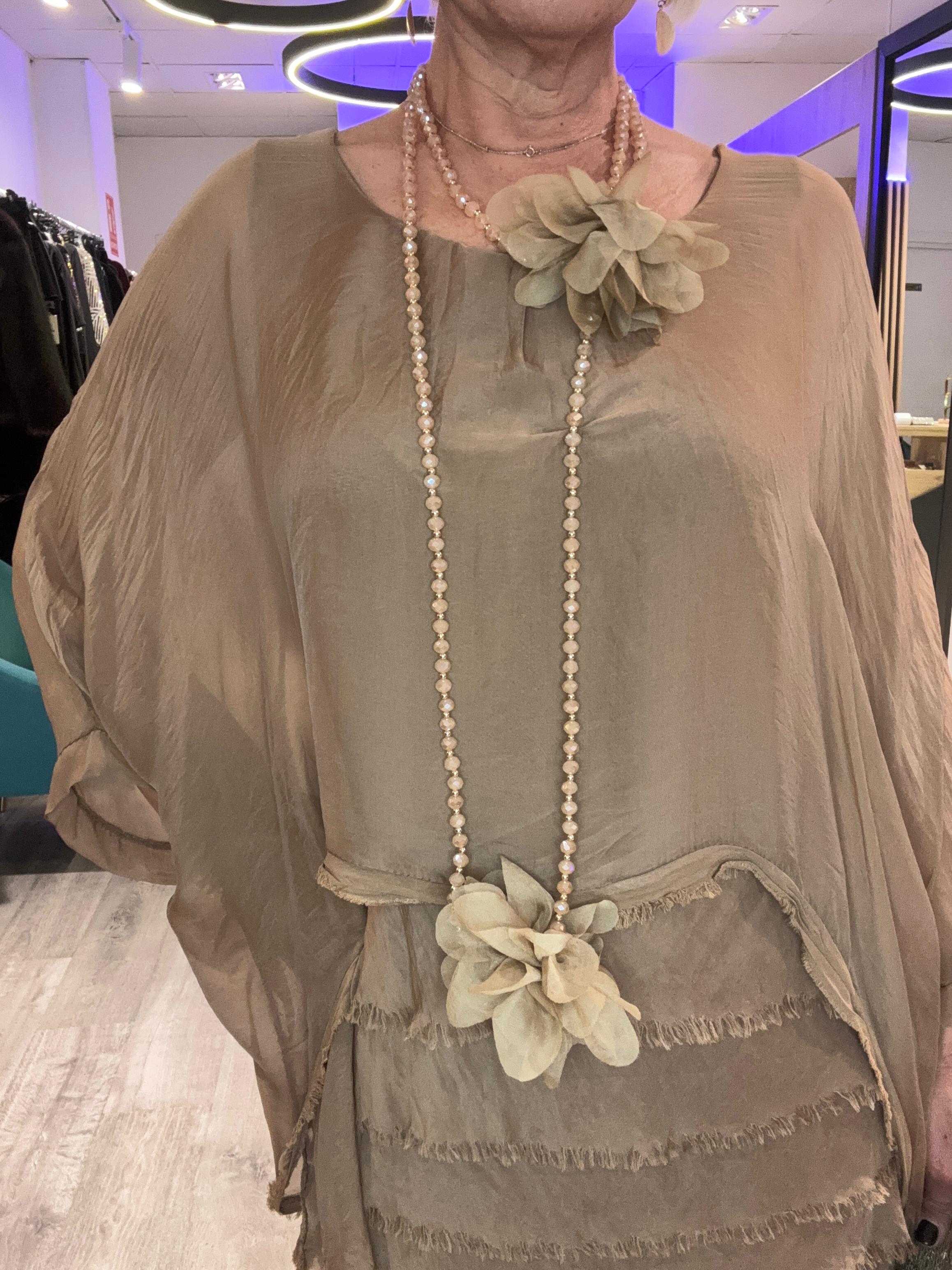 Conjunto falda y blusa Boheme