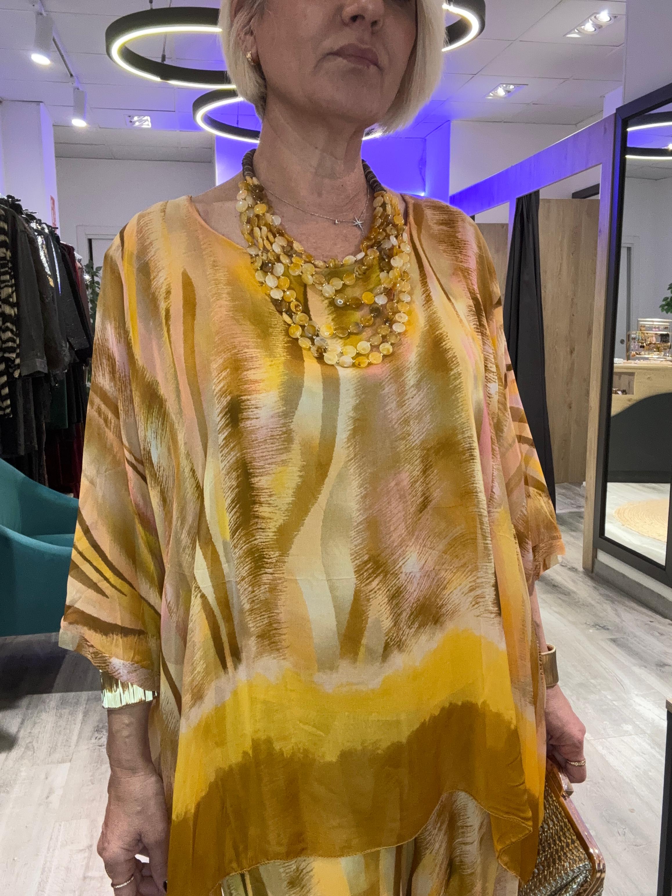 Conjunto  seda  Salma