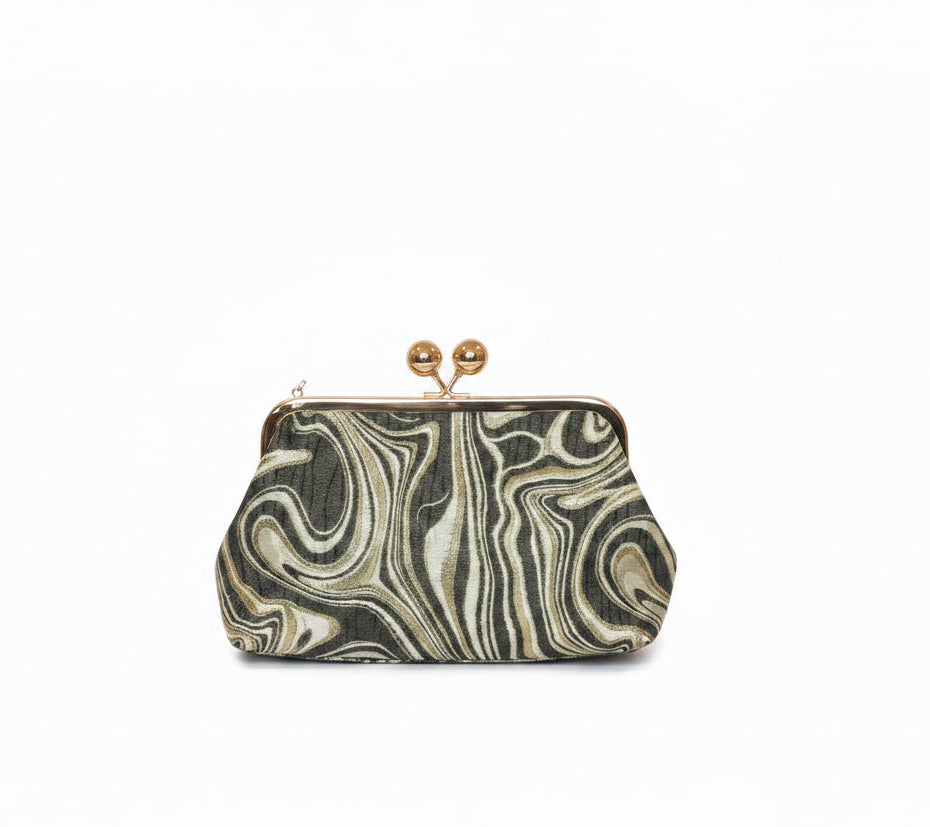 Clutch monedero Aristas