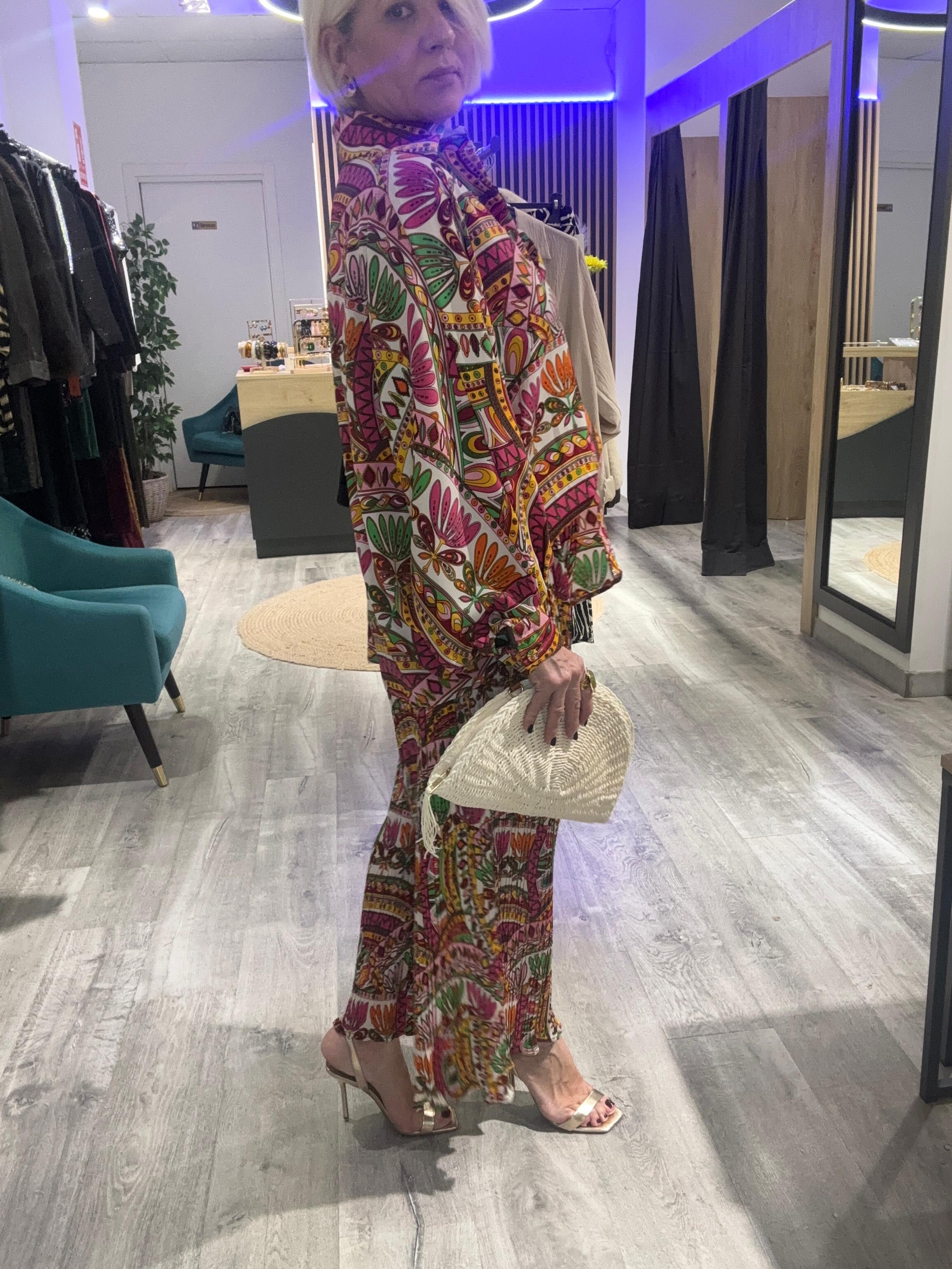 Conjunto pantalon y blusa Miami