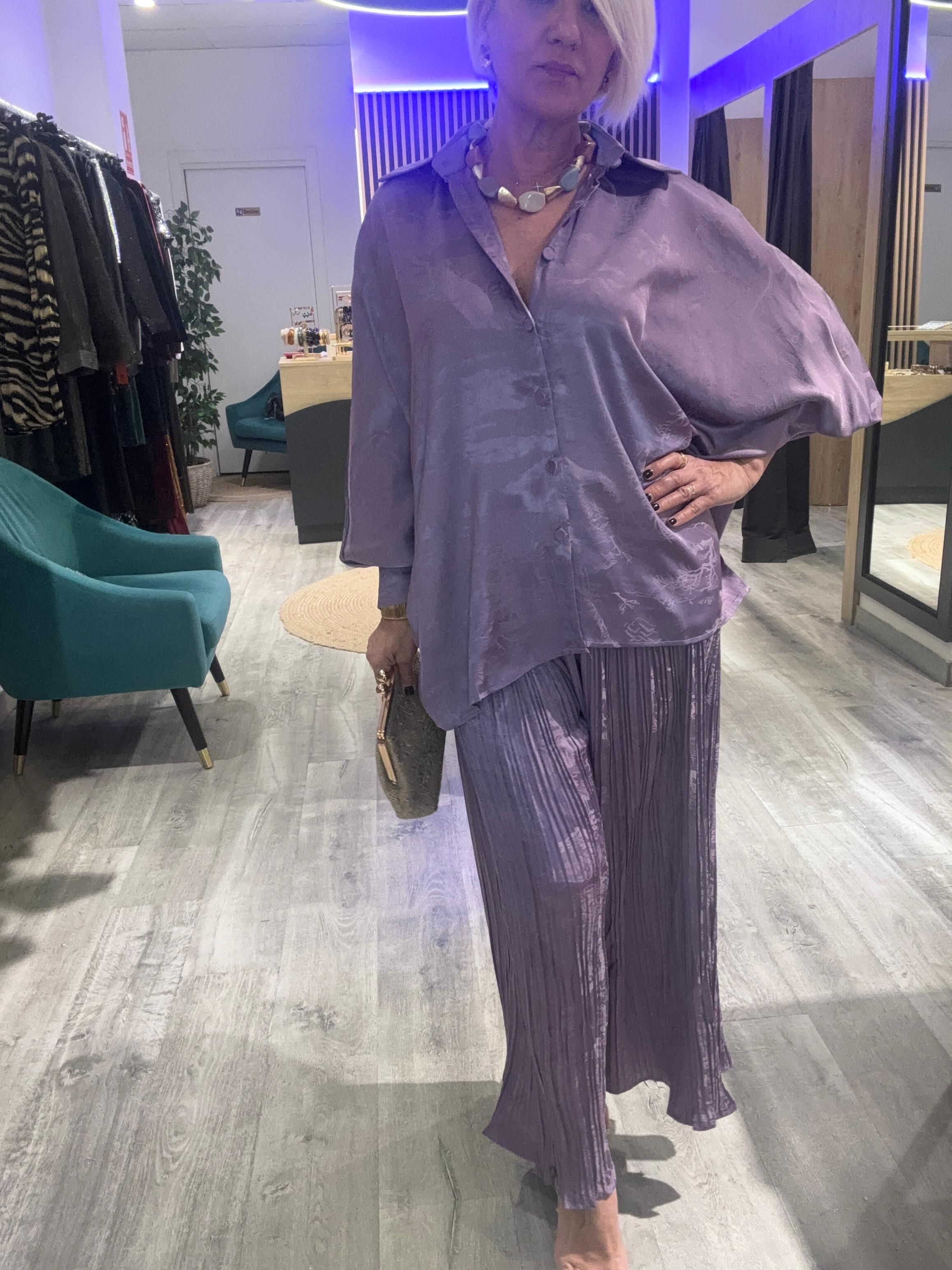 Conjunto Tokio Blusa y Pantalón