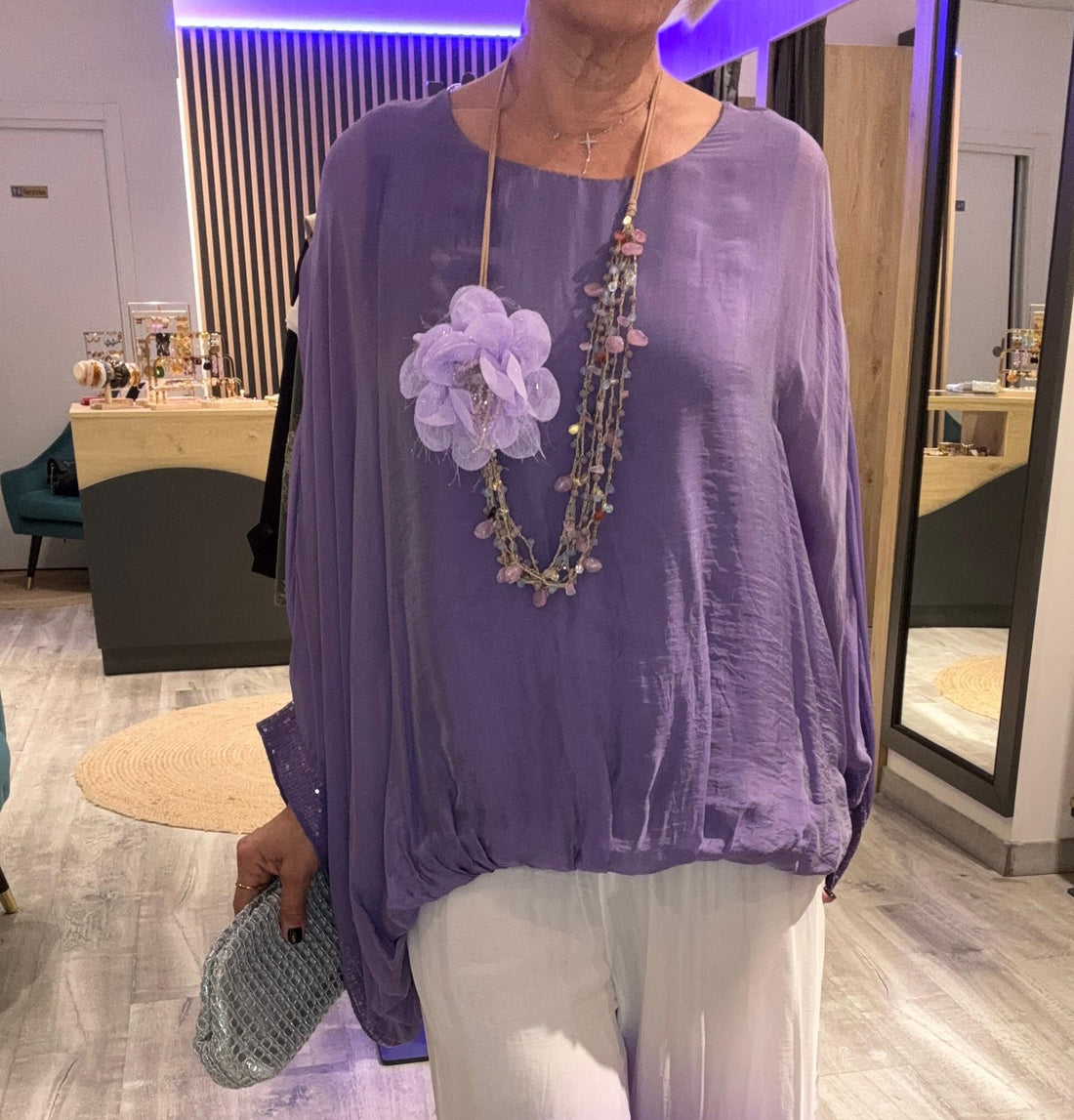 Conjunto seda Álba