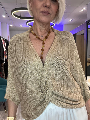 Jersey hilo dorado Nudo