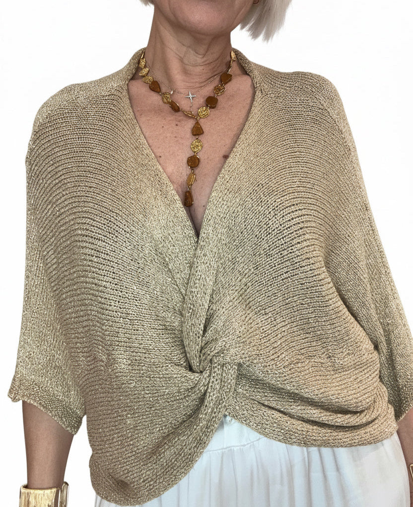 Jersey hilo dorado Nudo