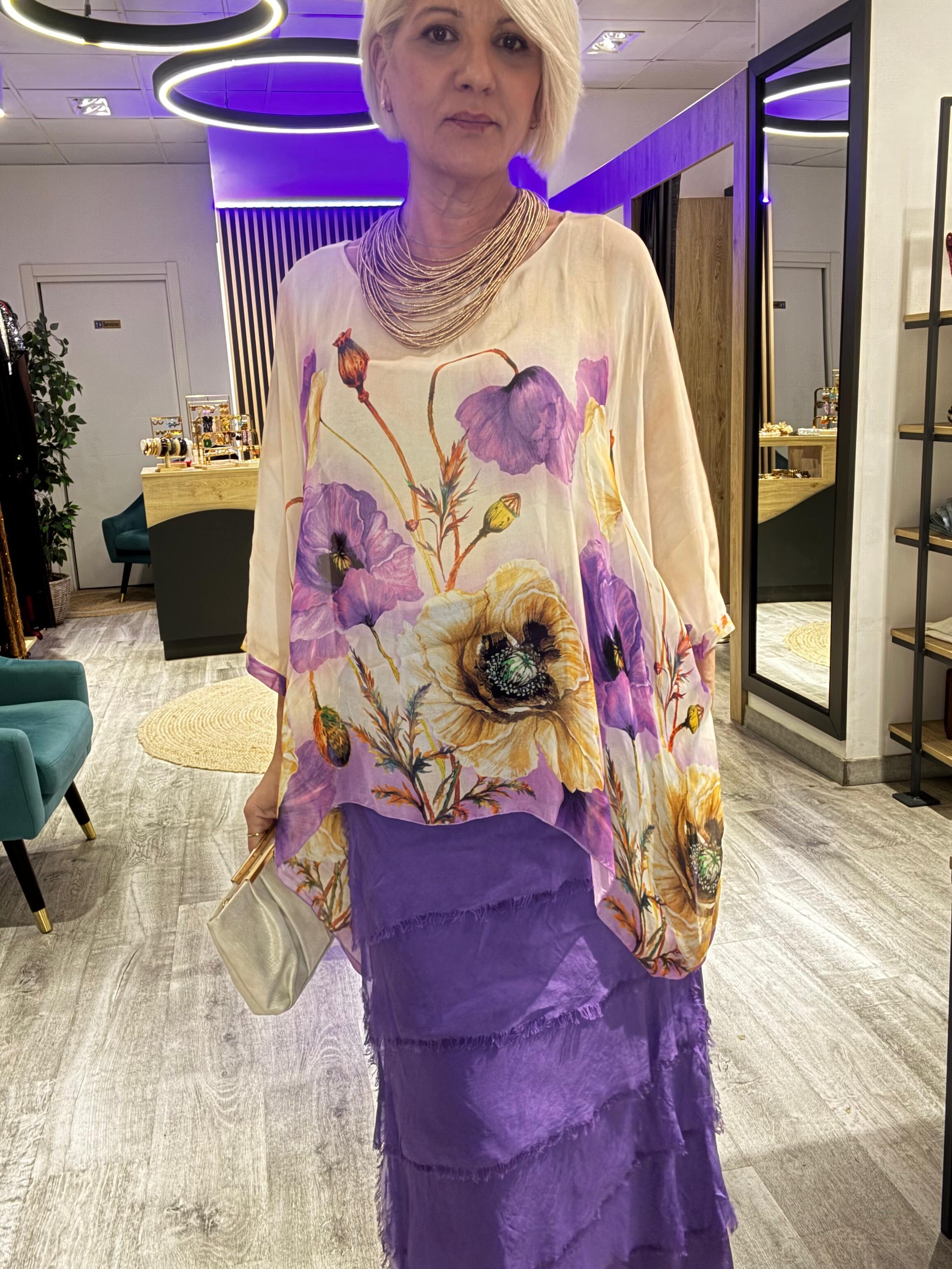 Conjunto seda Menorca