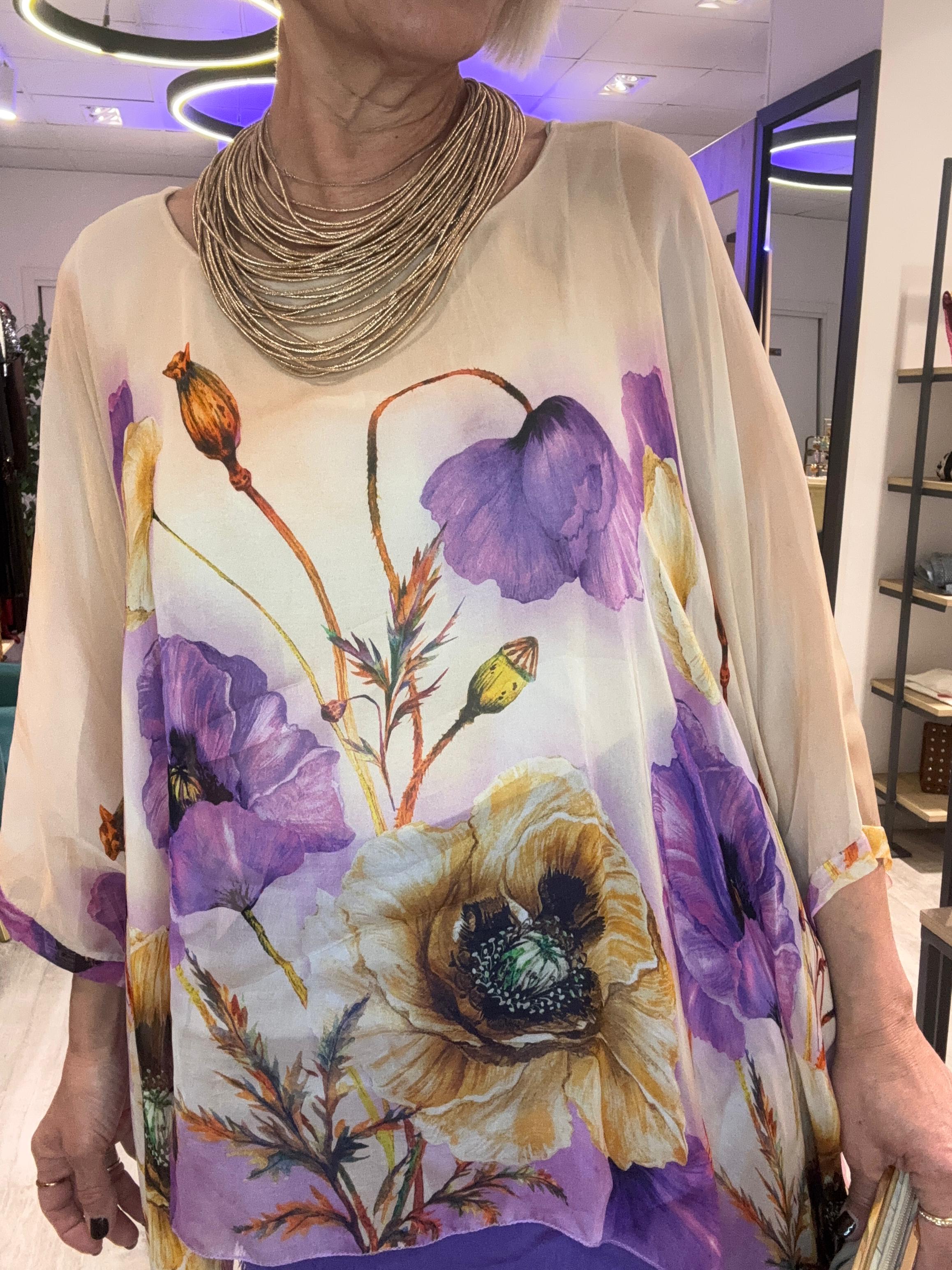 Conjunto seda Menorca