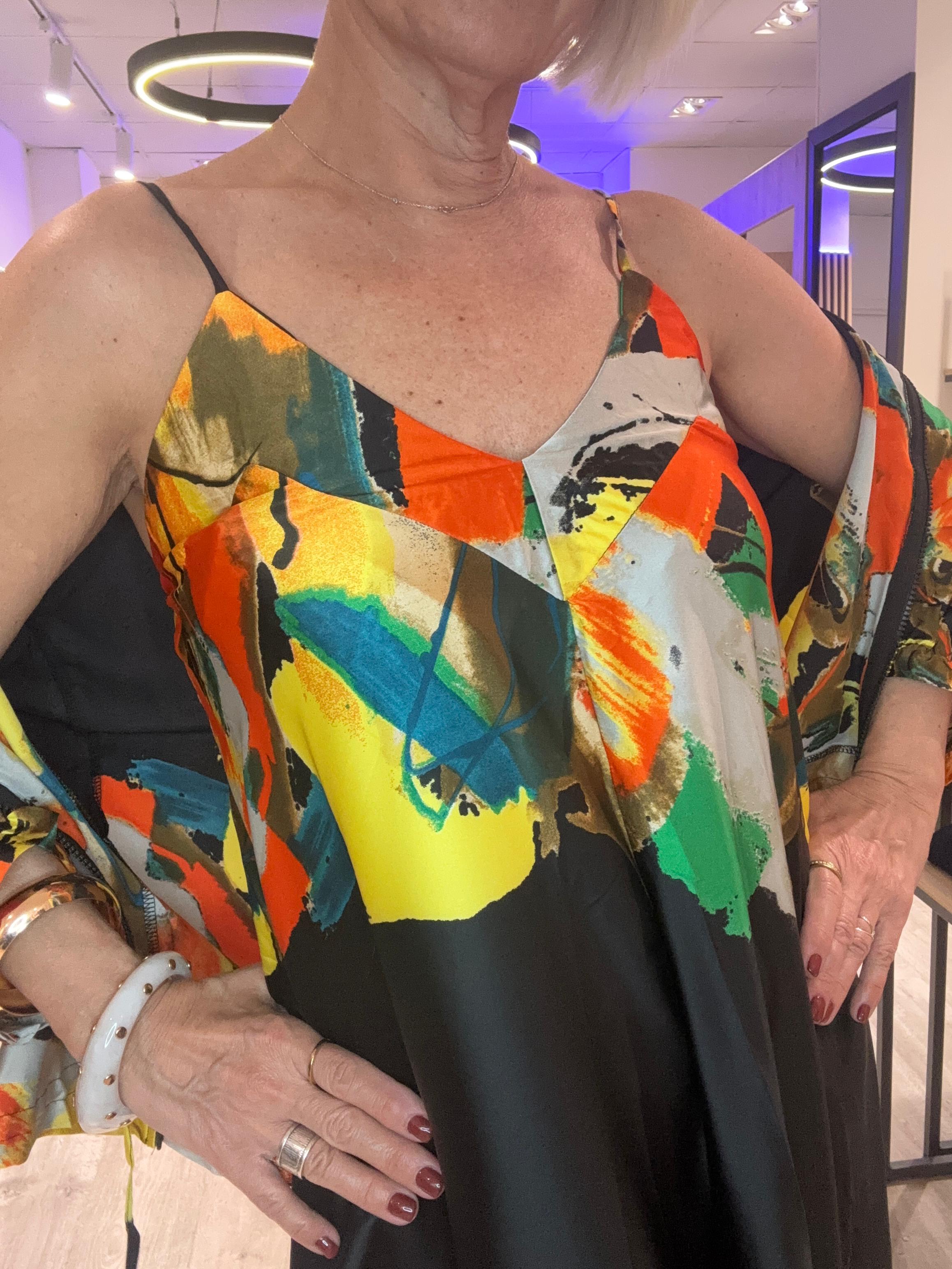 Conjunto Tulum bomber y Mono