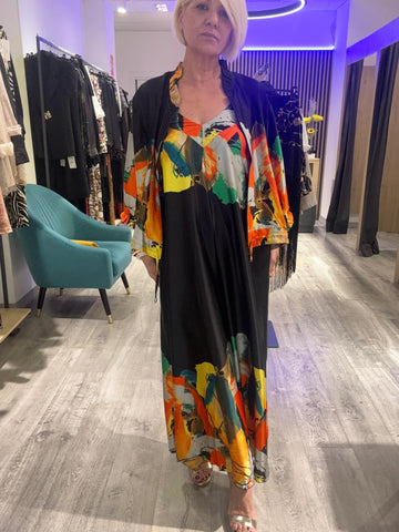 Conjunto Tulum bomber y Mono