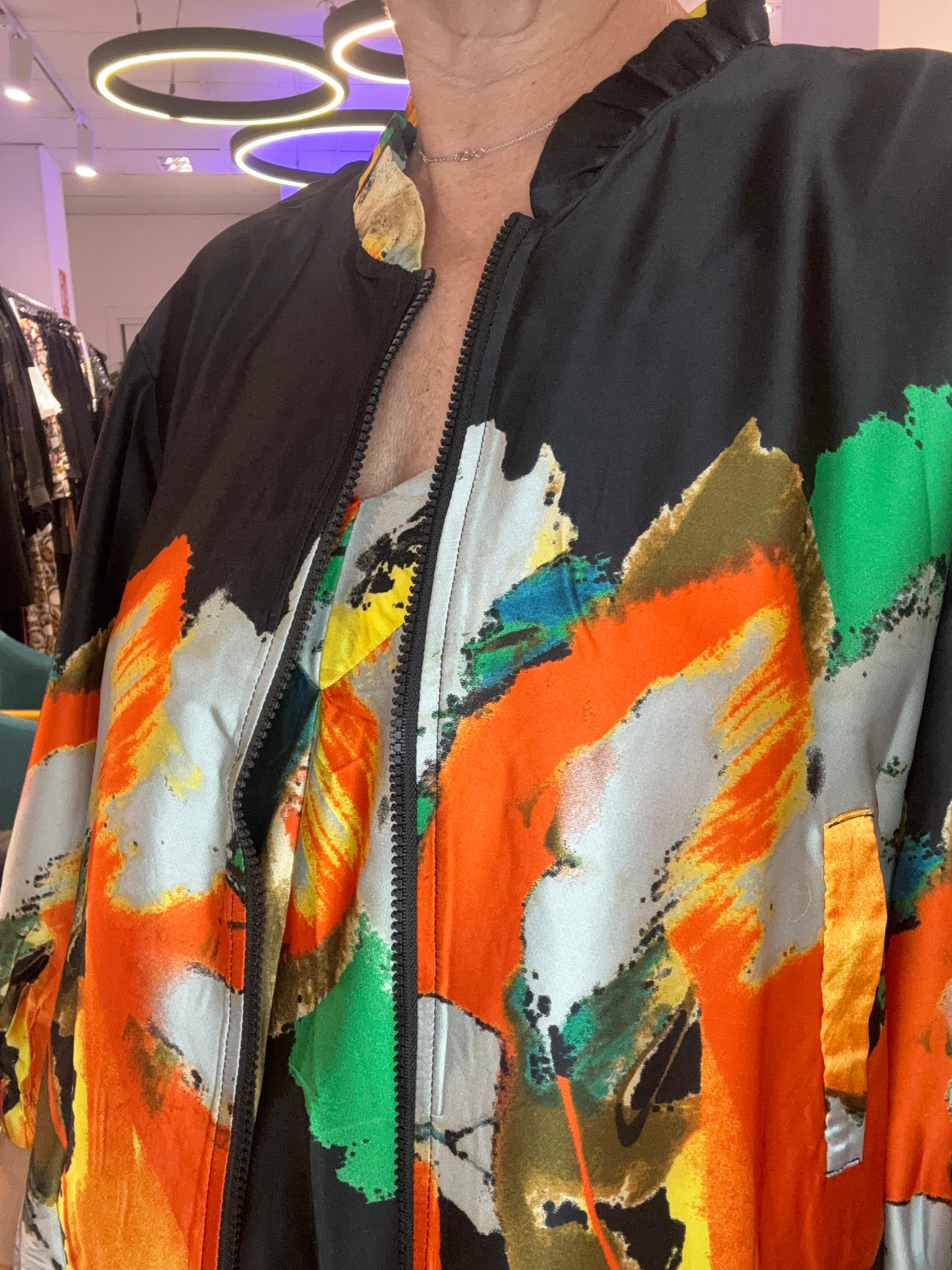 Conjunto Tulum bomber y Mono