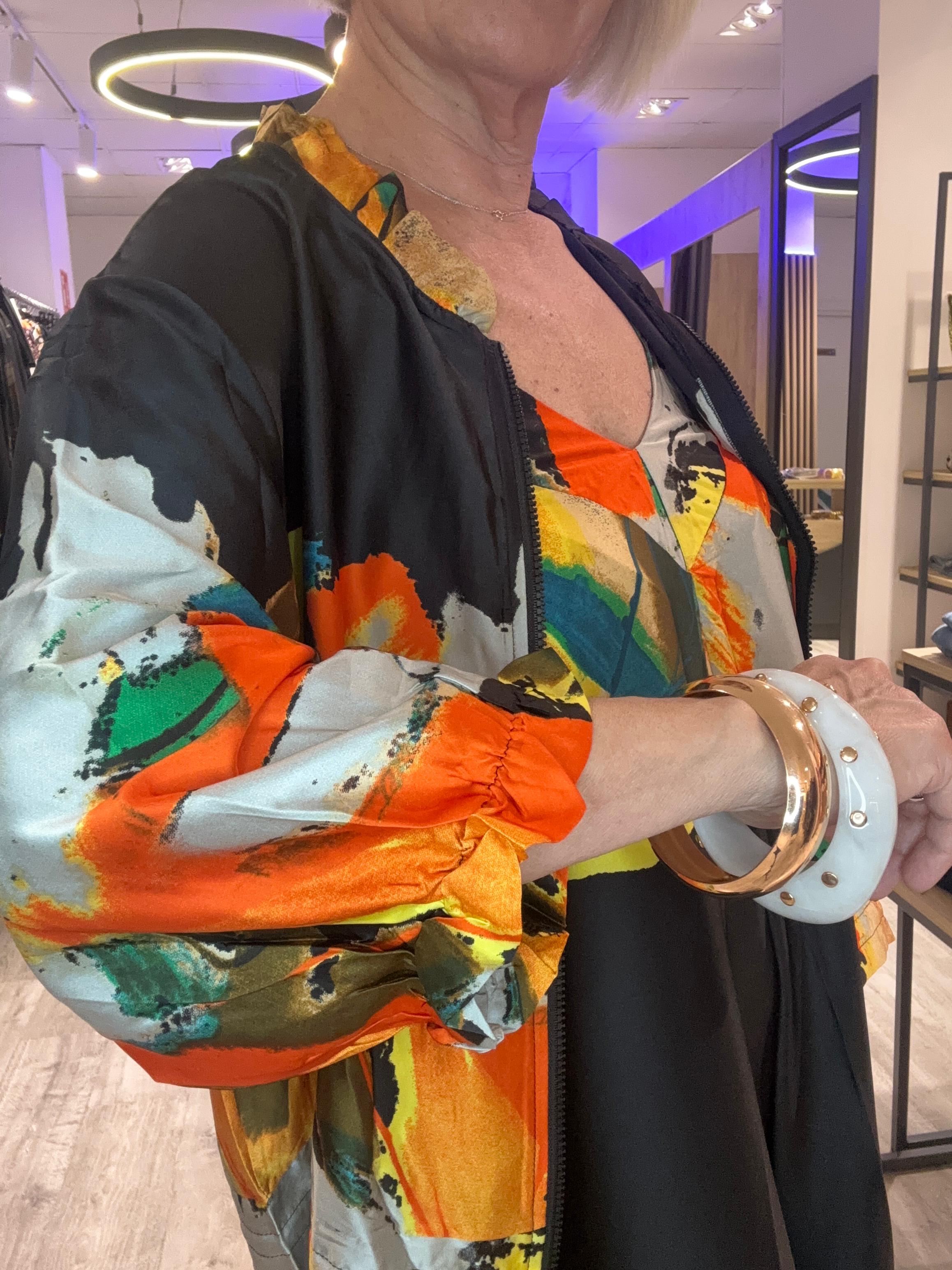 Conjunto Tulum bomber y Mono