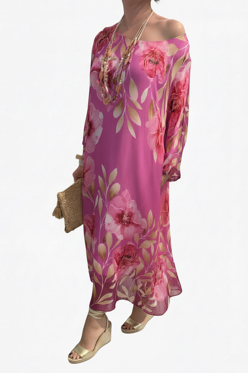 Vestido seda Vadella