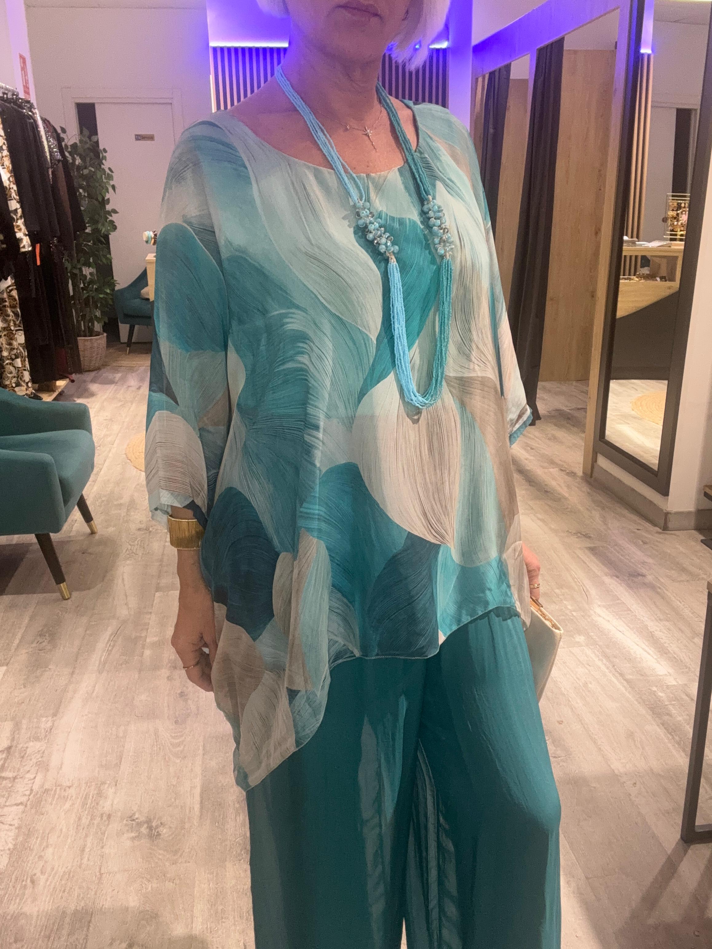 Conjunto seda Nova