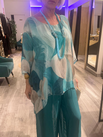 Conjunto seda Nova