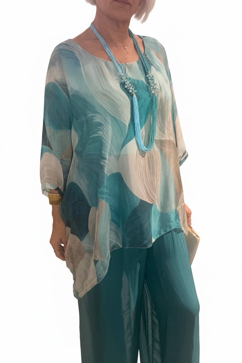 Conjunto seda Nova
