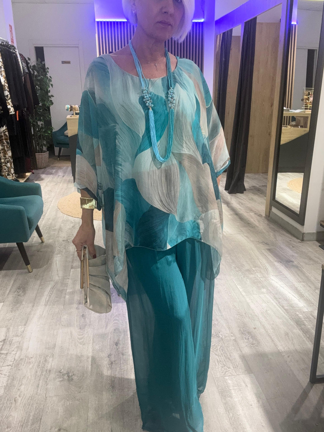 Conjunto seda Nova