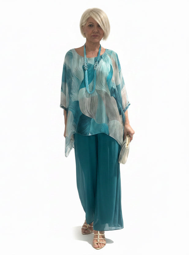 Conjunto seda Nova