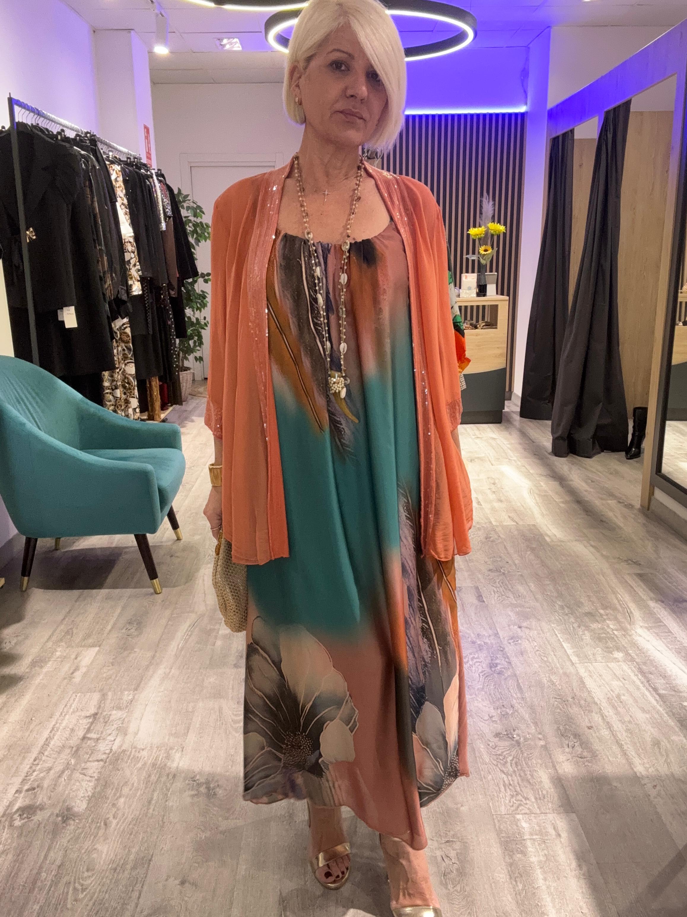 Vestido Estampado  Portinatx