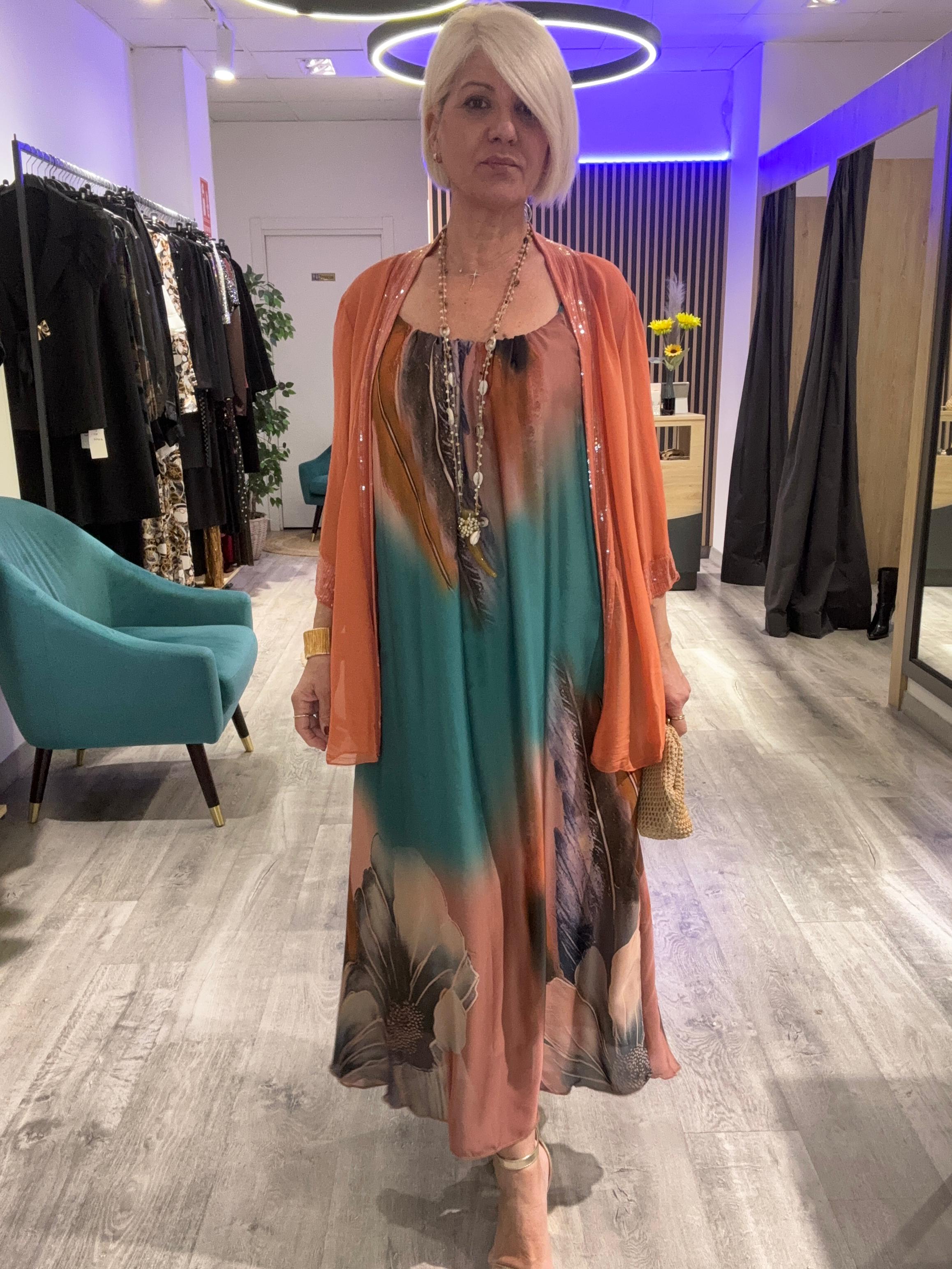 Vestido Estampado  Portinatx