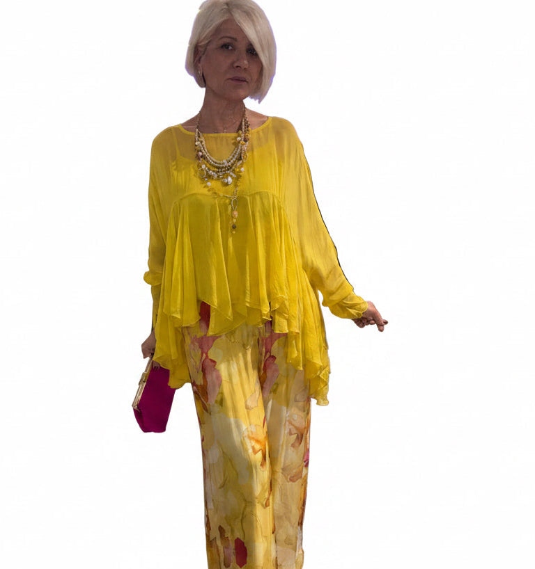 Conjunto seda Ibiza