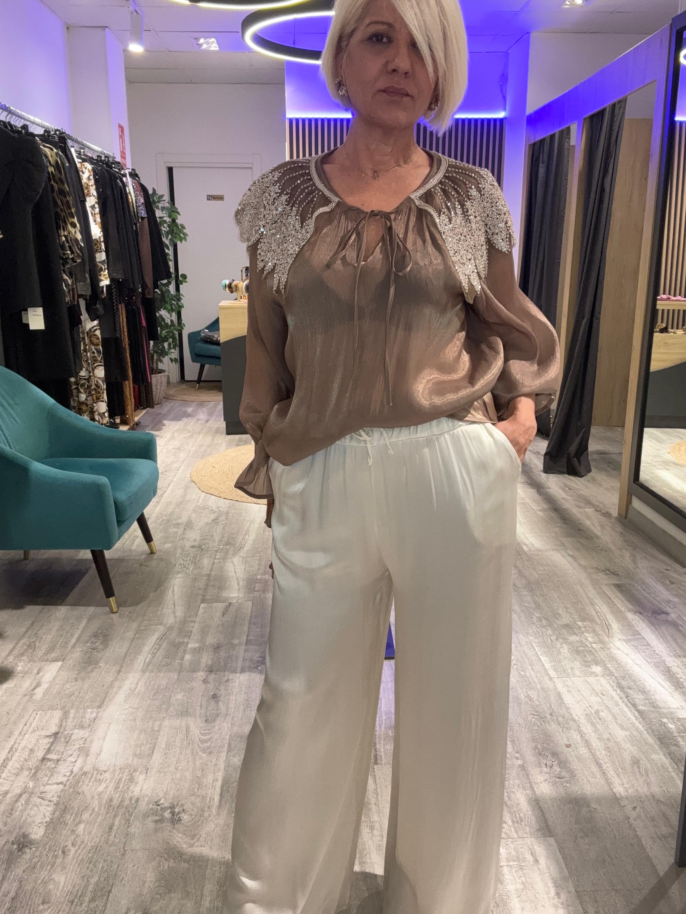 Blusa Boho