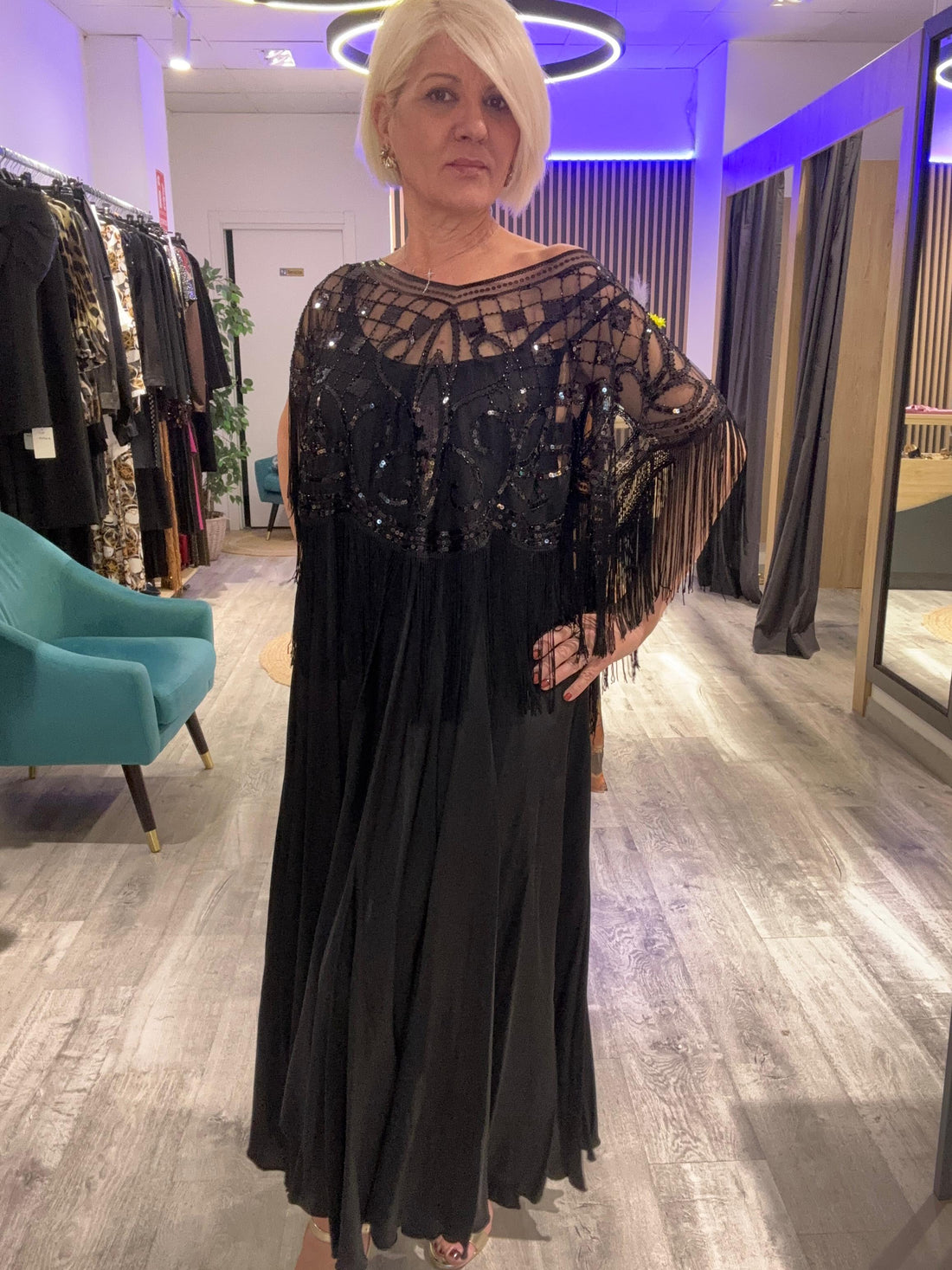 Vestido lencero