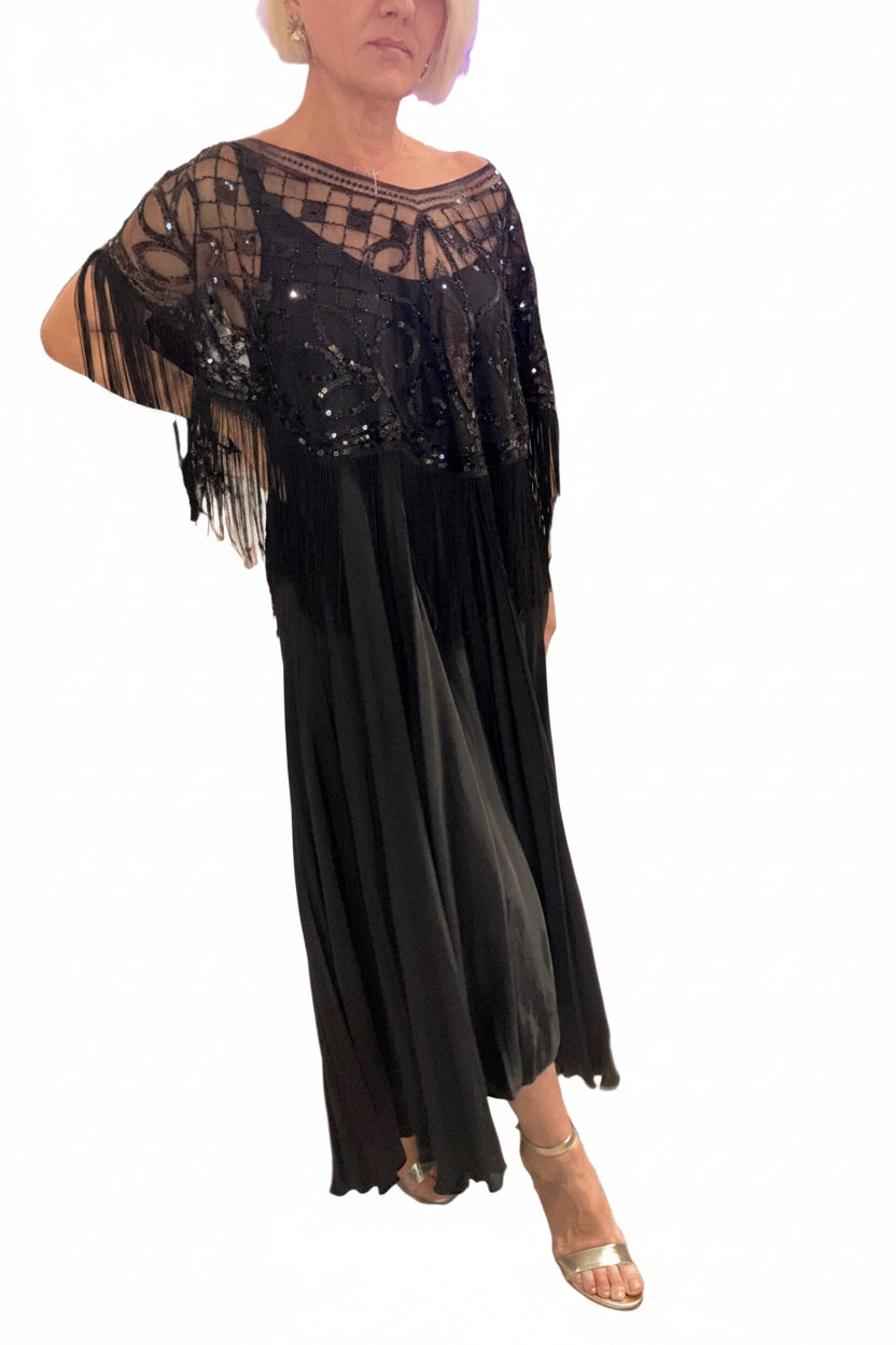 Vestido lencero satén