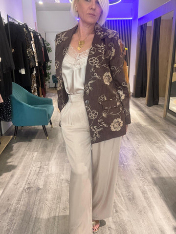 Blazer Antonella color Marrón