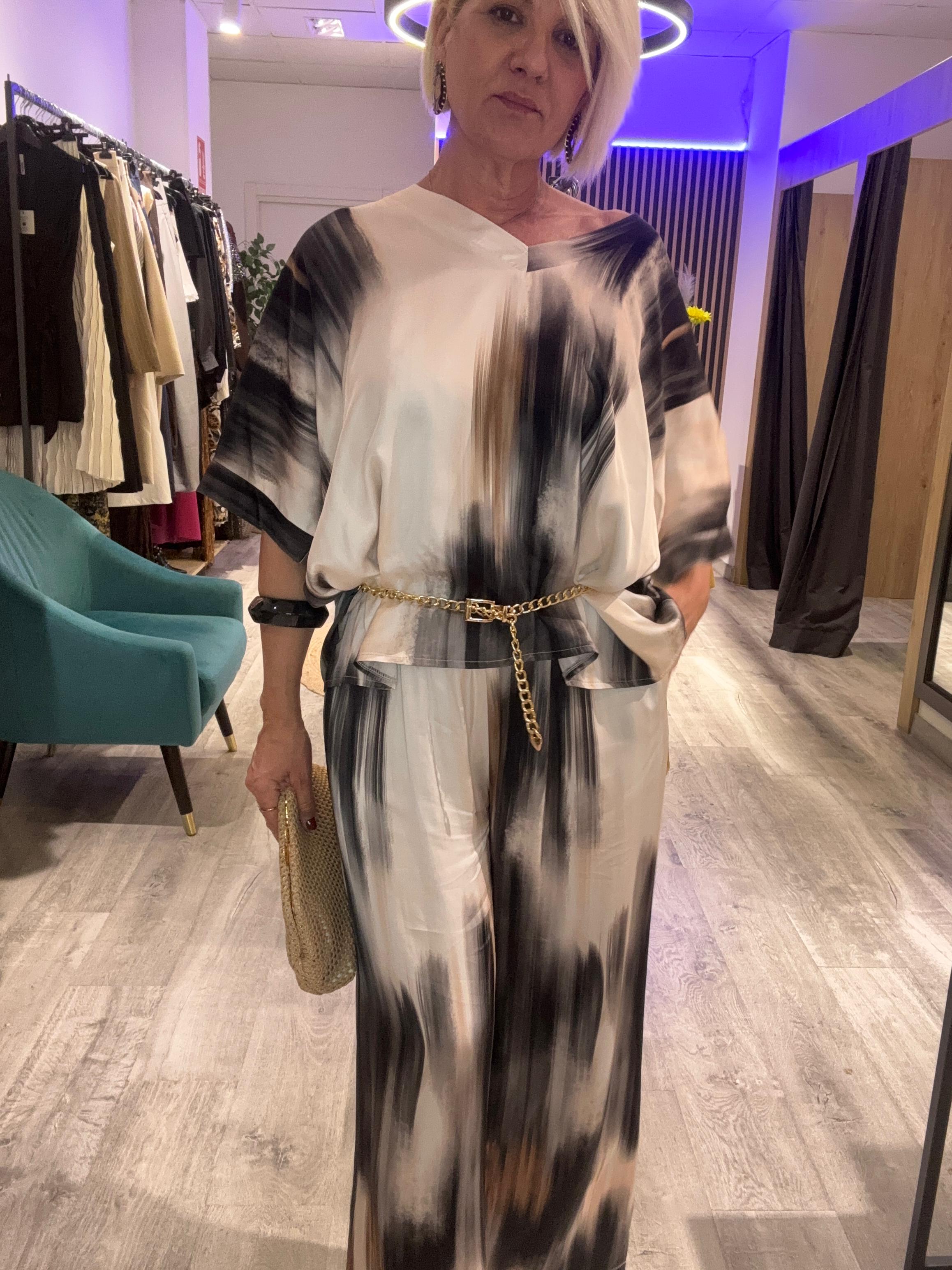 Conjunto seda Nuar