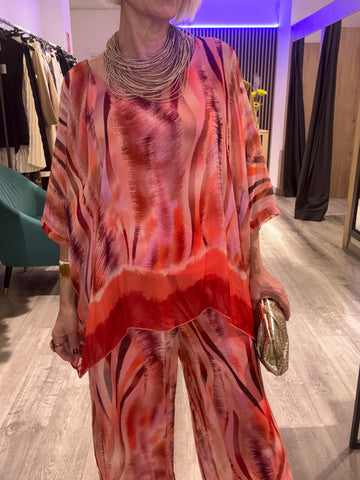 Conjunto seda Lia