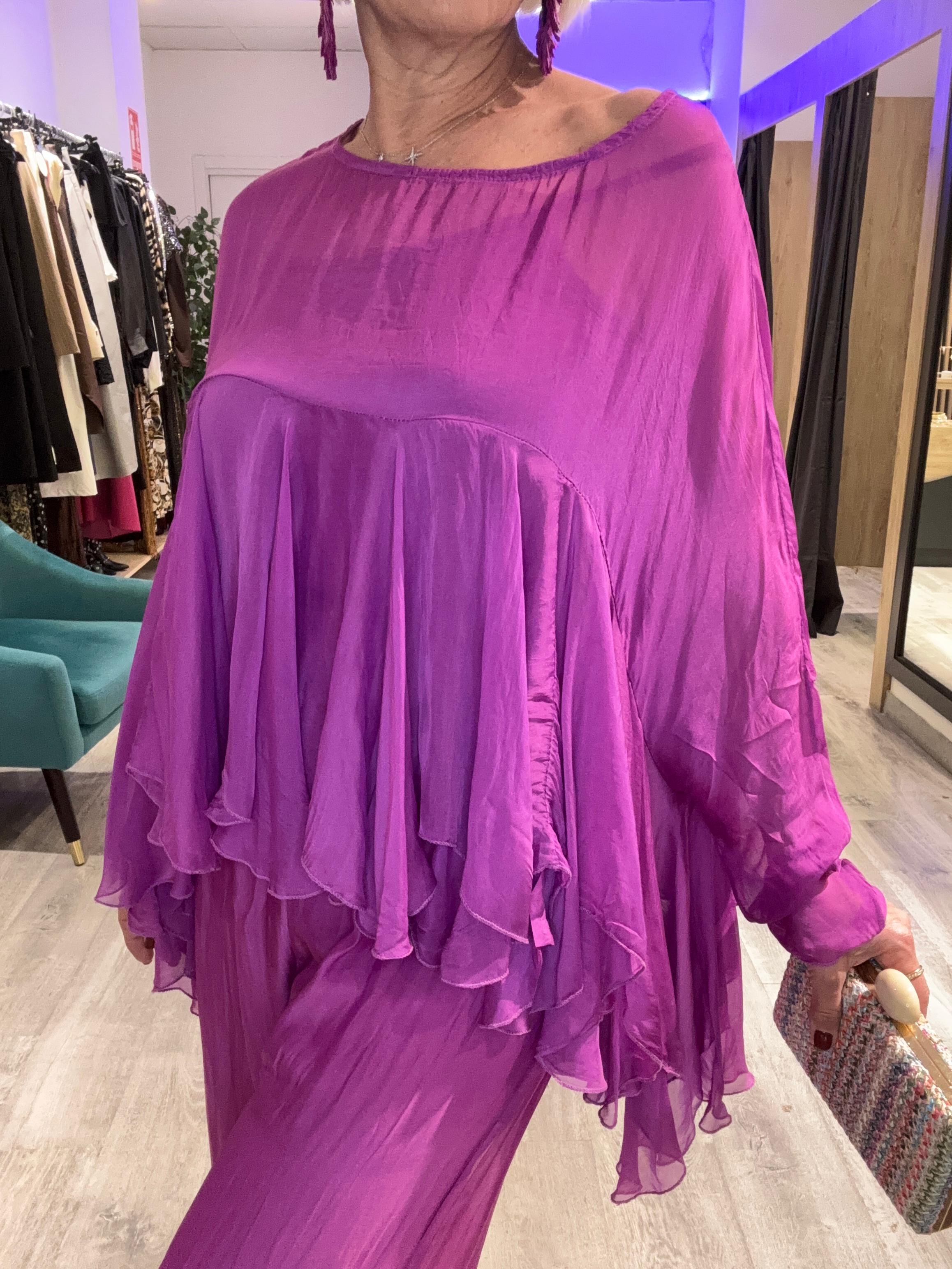 Conjunto Valeria color Bugambilla