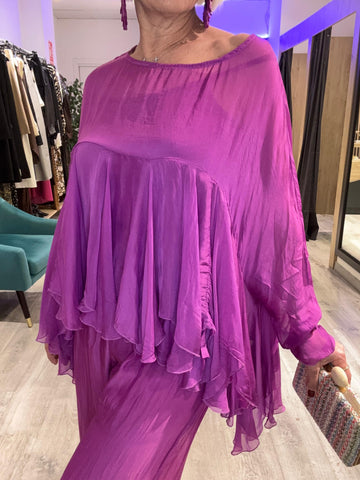 Conjunto Valeria color Bugambilla