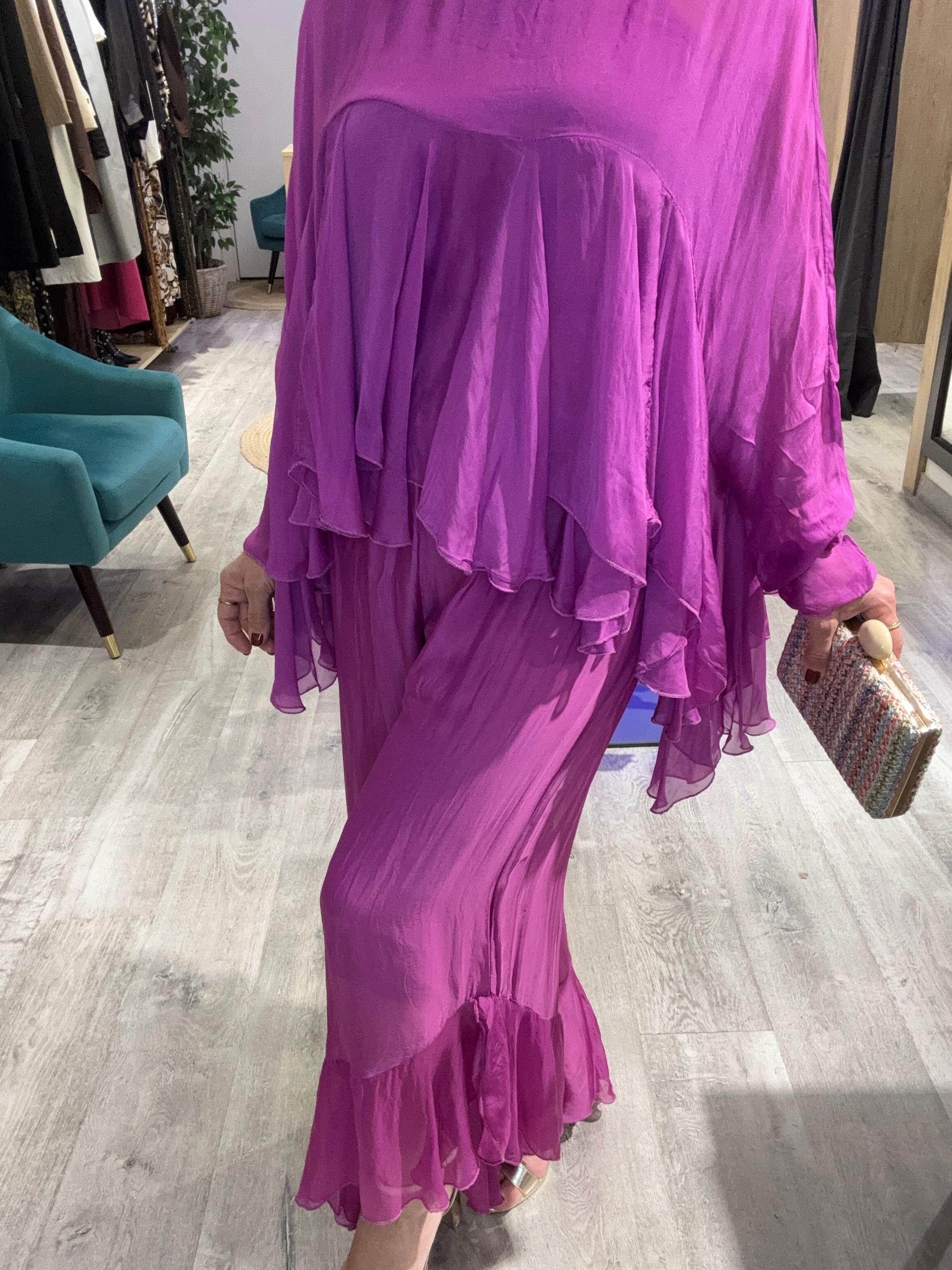 Conjunto Valeria color Bugambilla