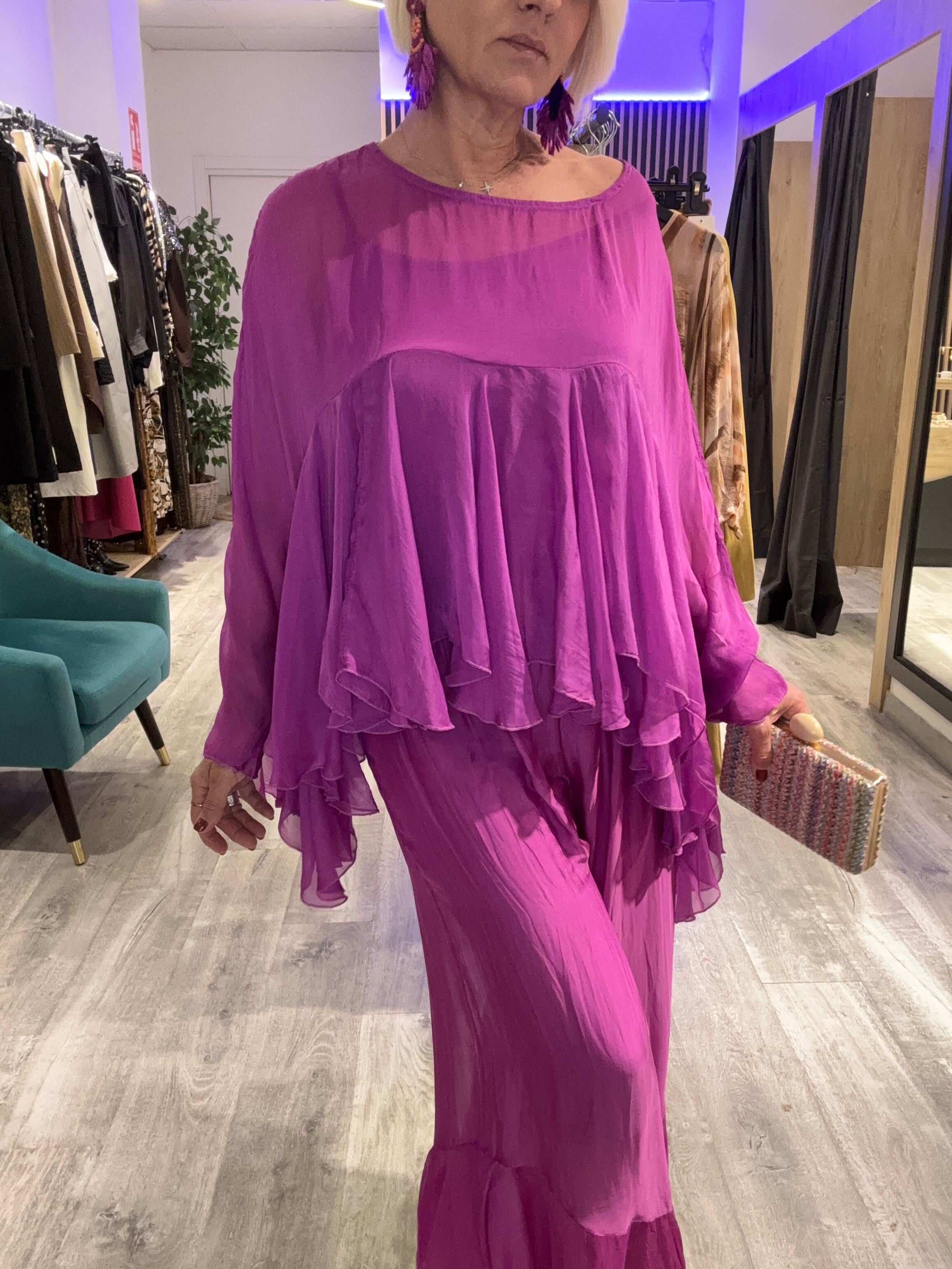 Conjunto Valeria color Bugambilla