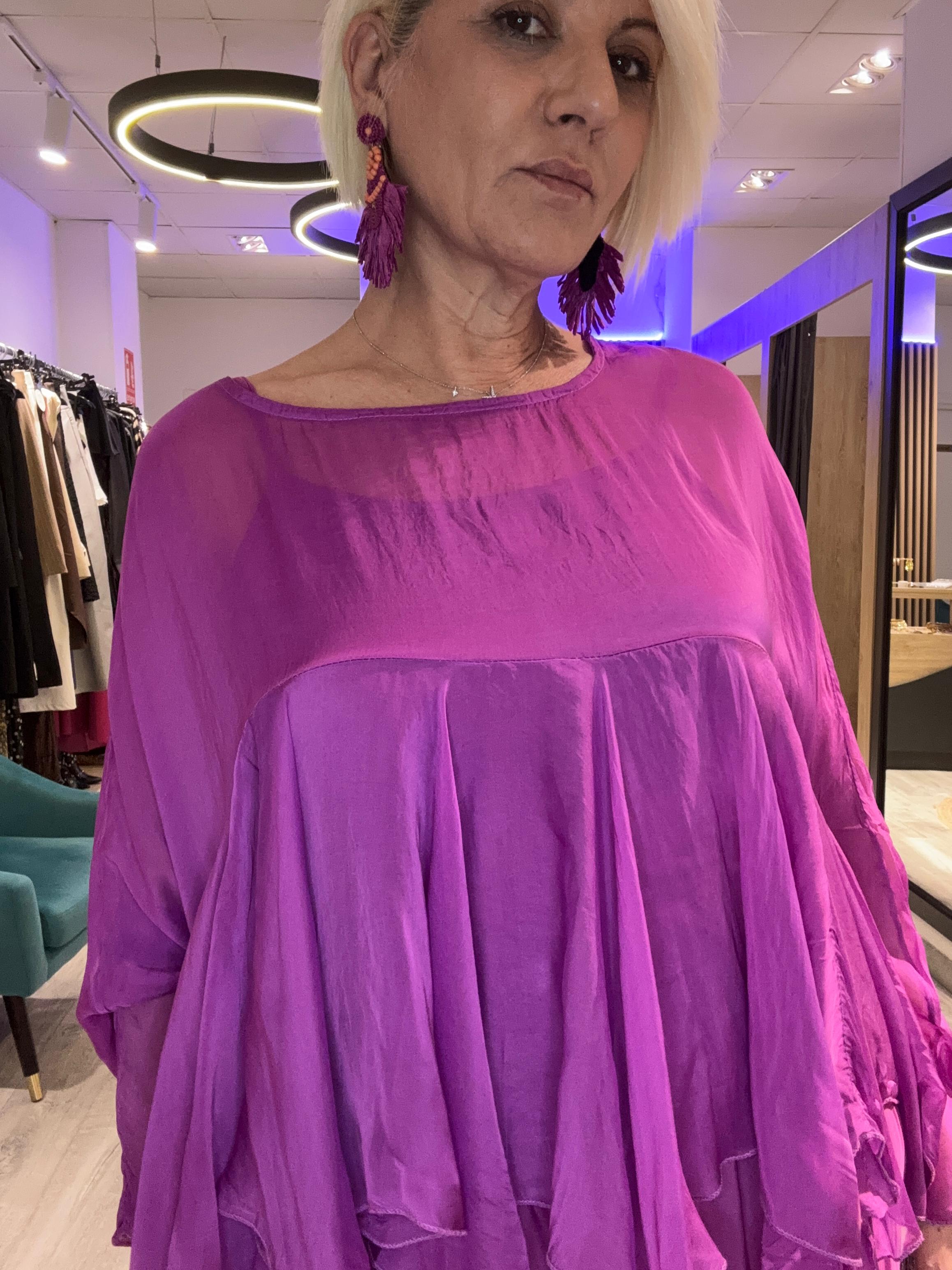 Conjunto Valeria color Bugambilla