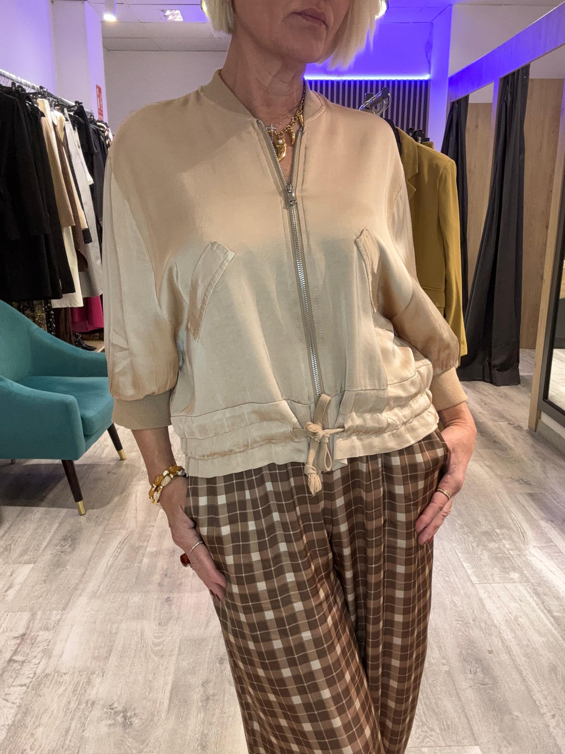 Conjunto Cuadrille