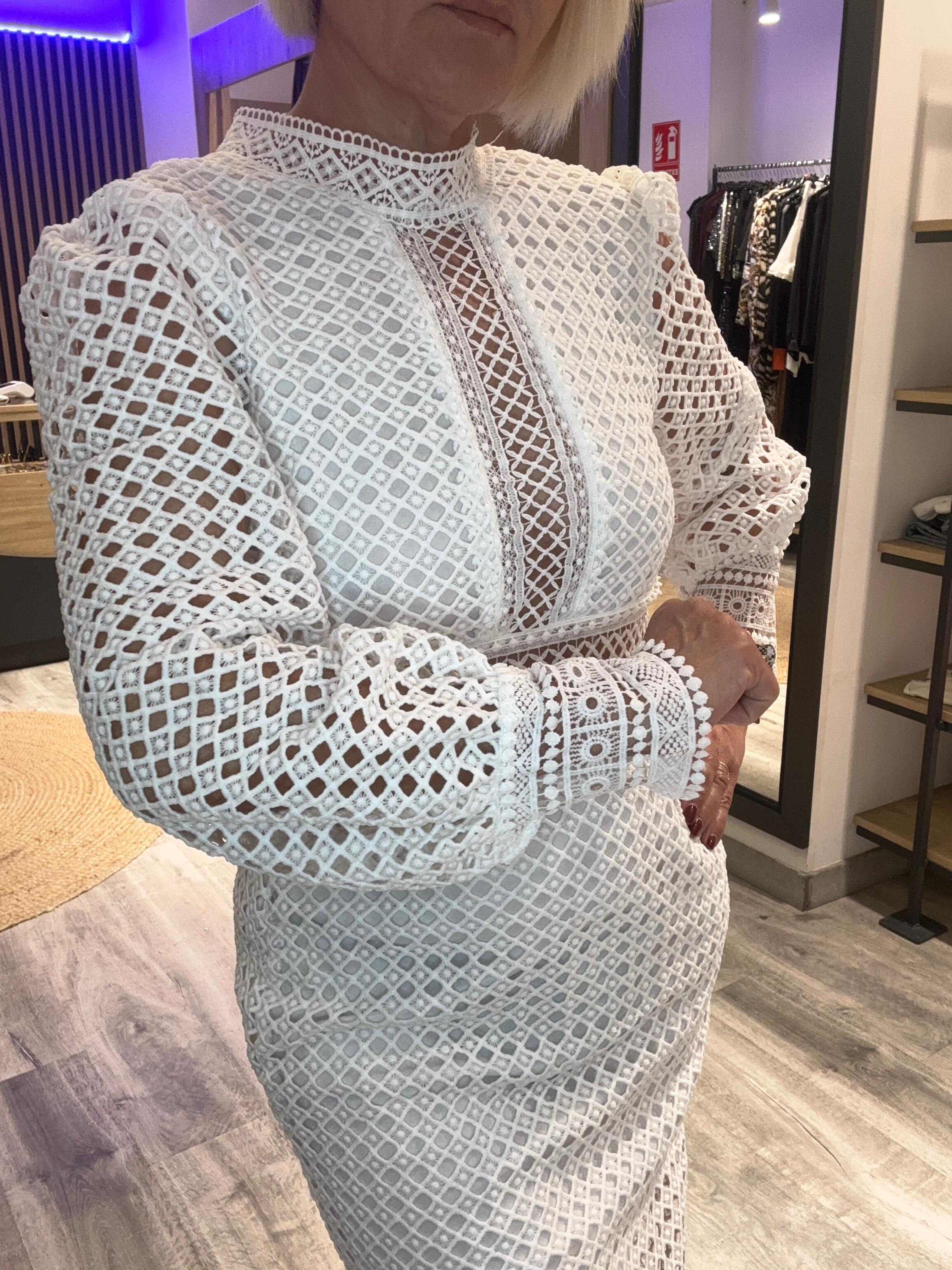 Vestido Saona color Blanco