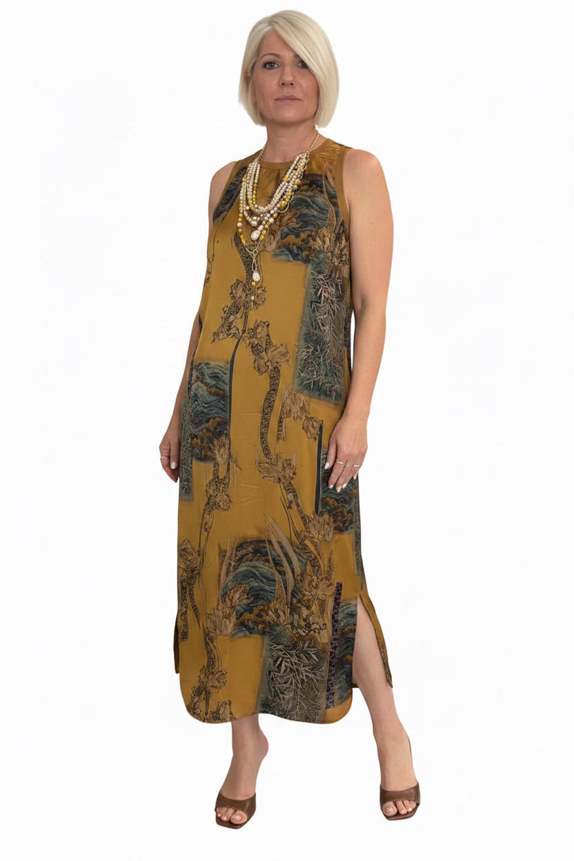 Vestido seda África
