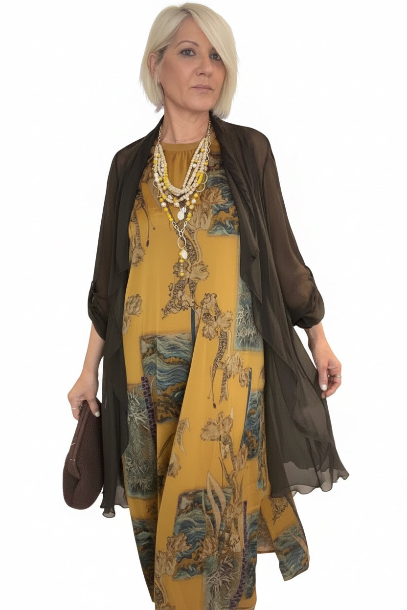 Vestido seda África