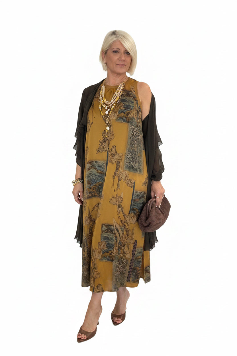 Vestido seda África