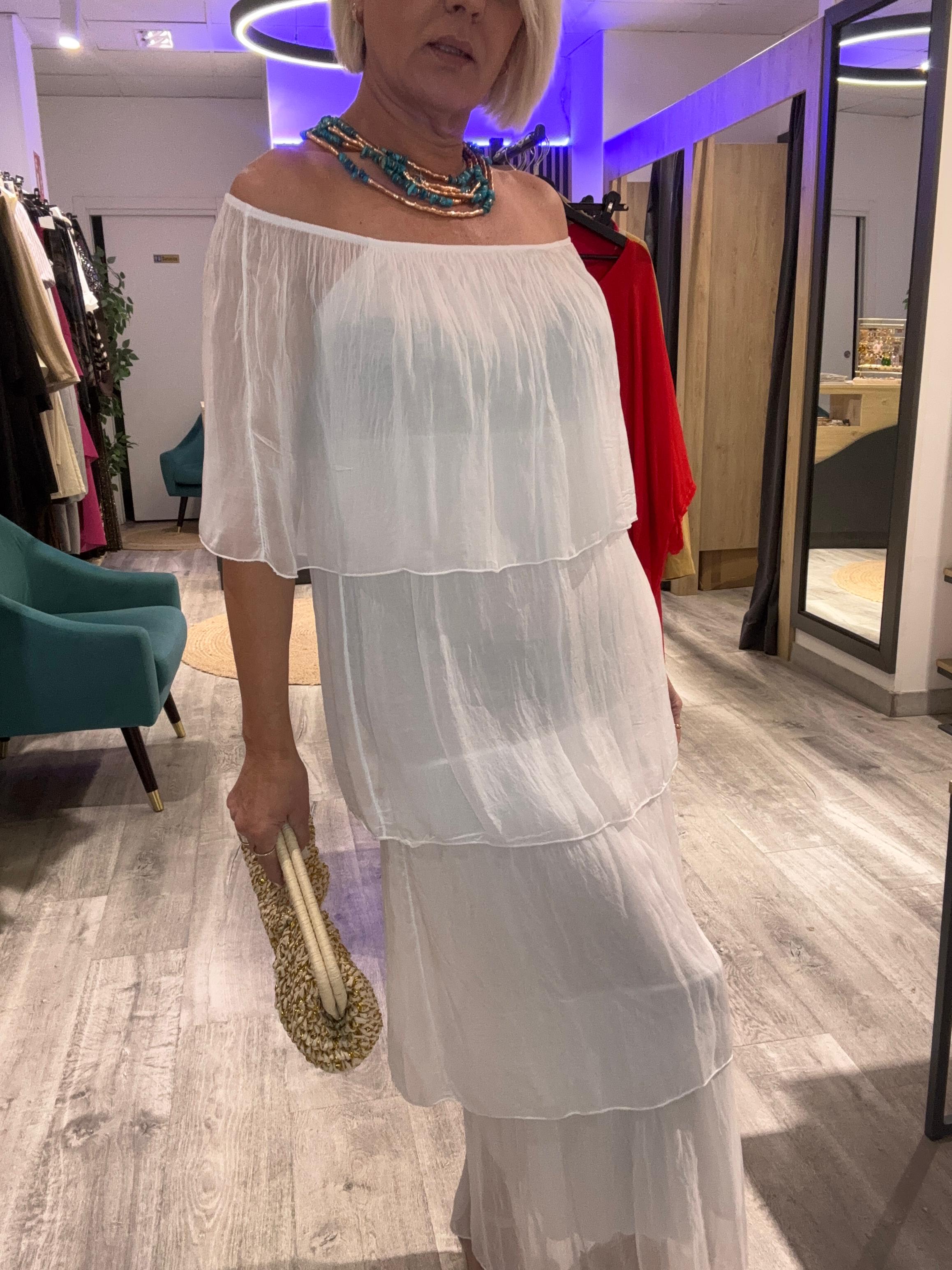 Vestido Maldivas