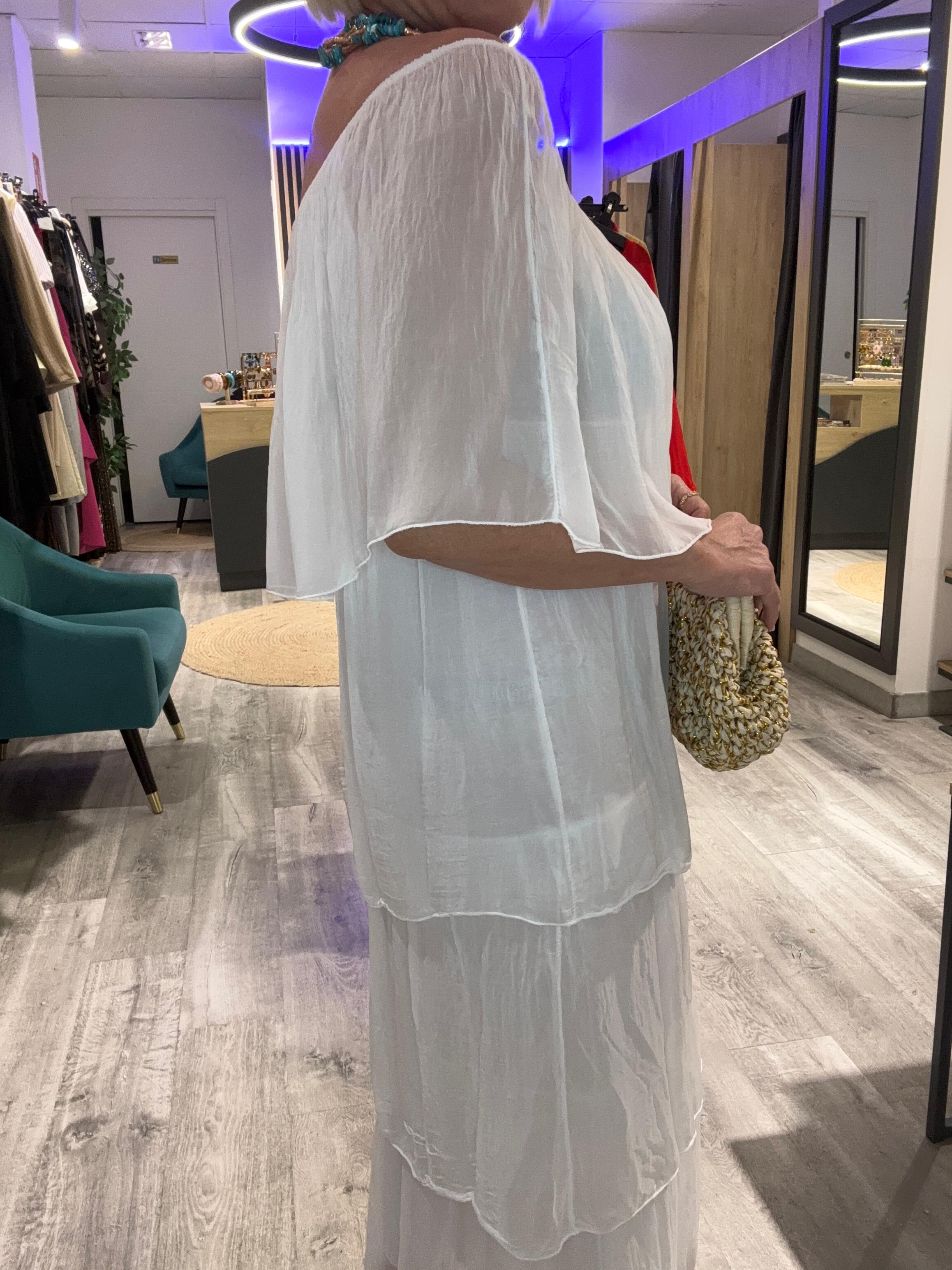 Vestido Maldivas