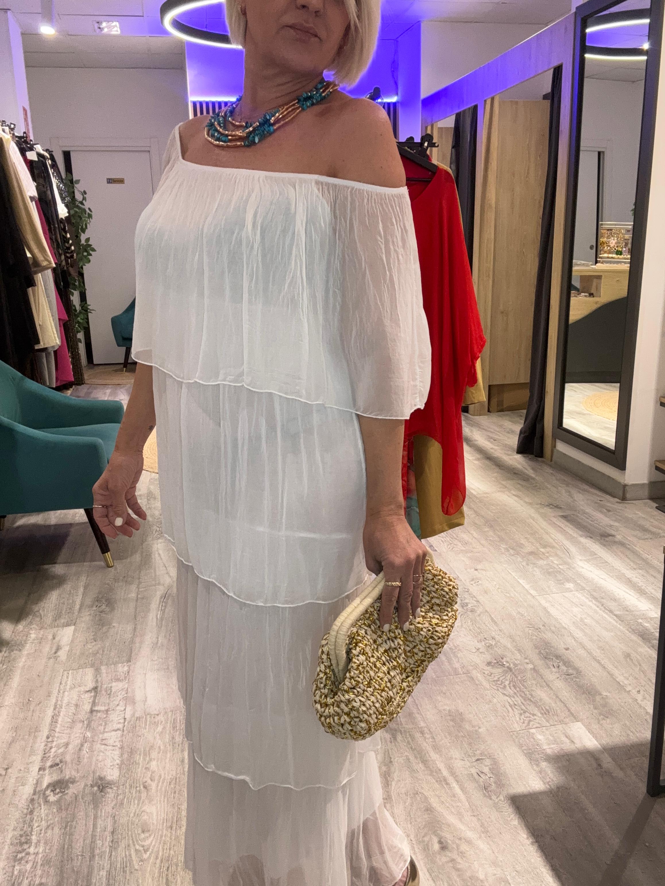 Vestido Maldivas
