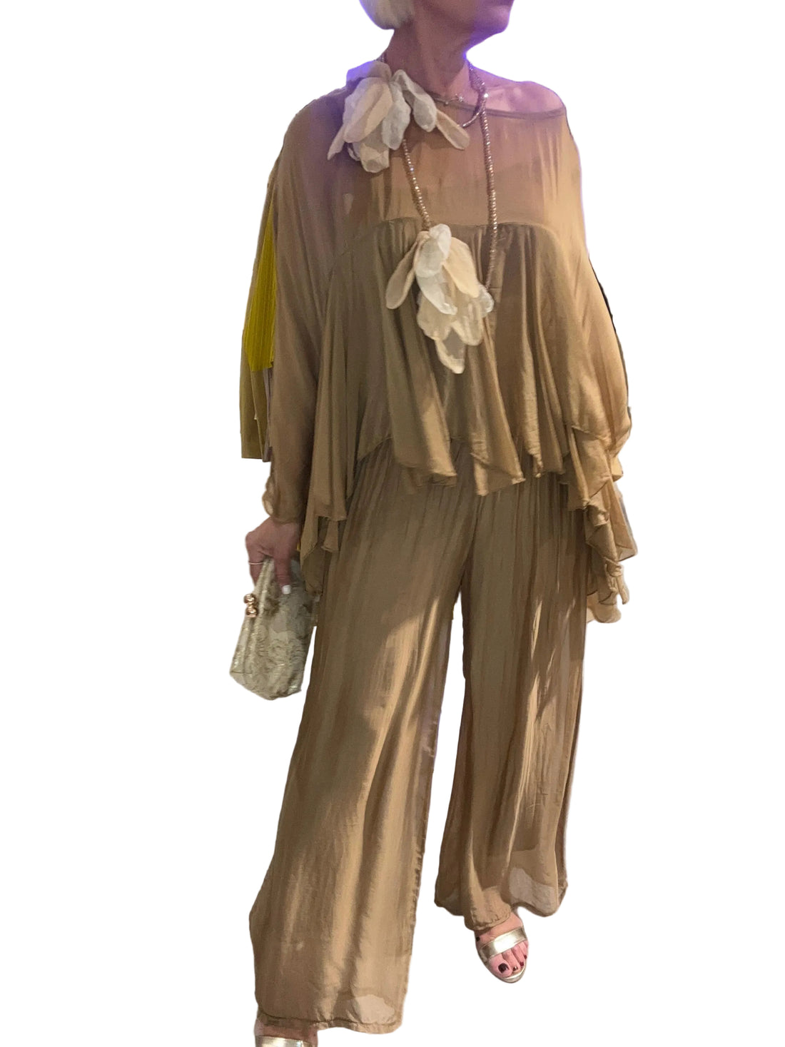 Conjunto seda Senzasione