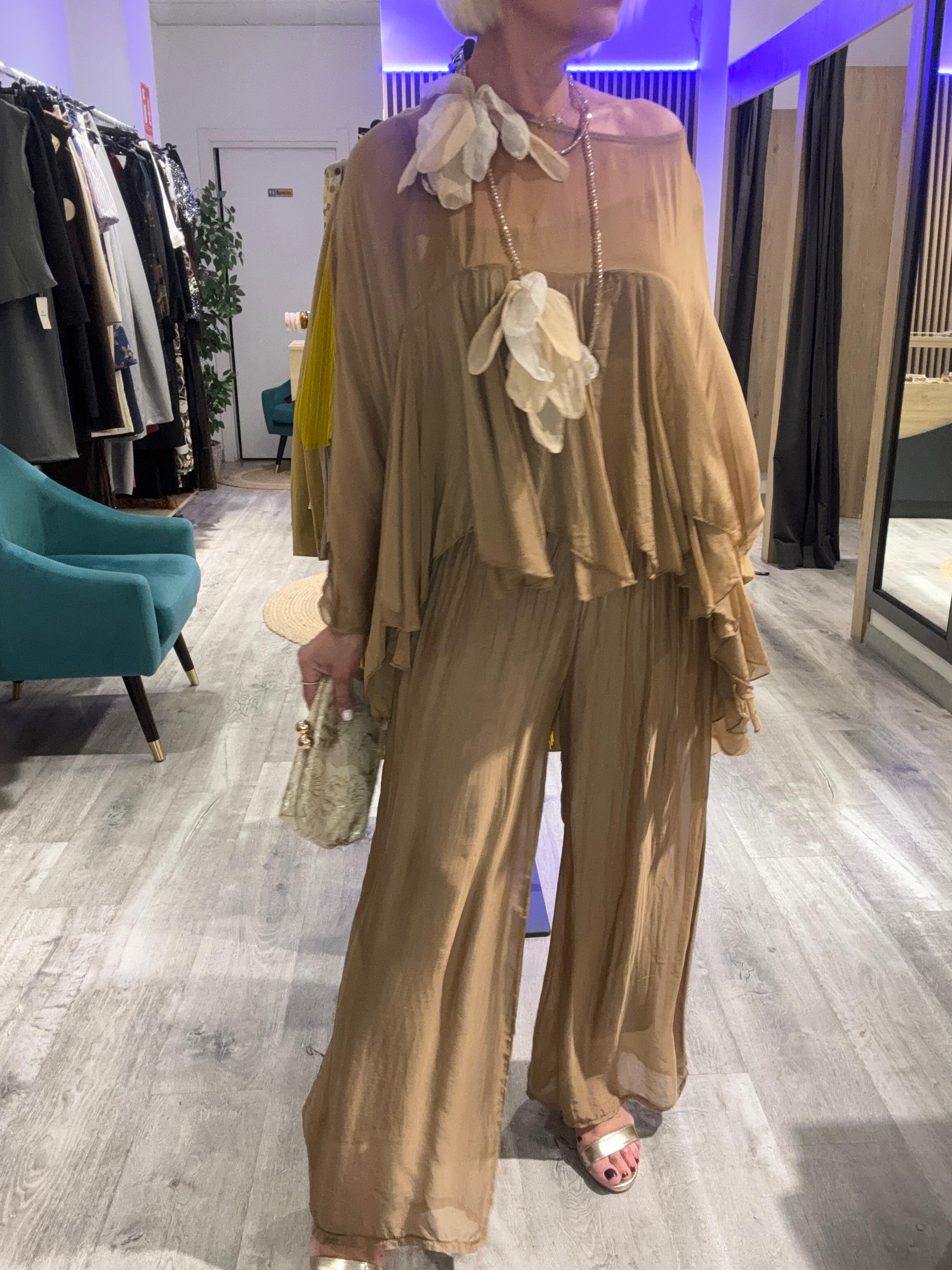 Conjunto seda Senzasione