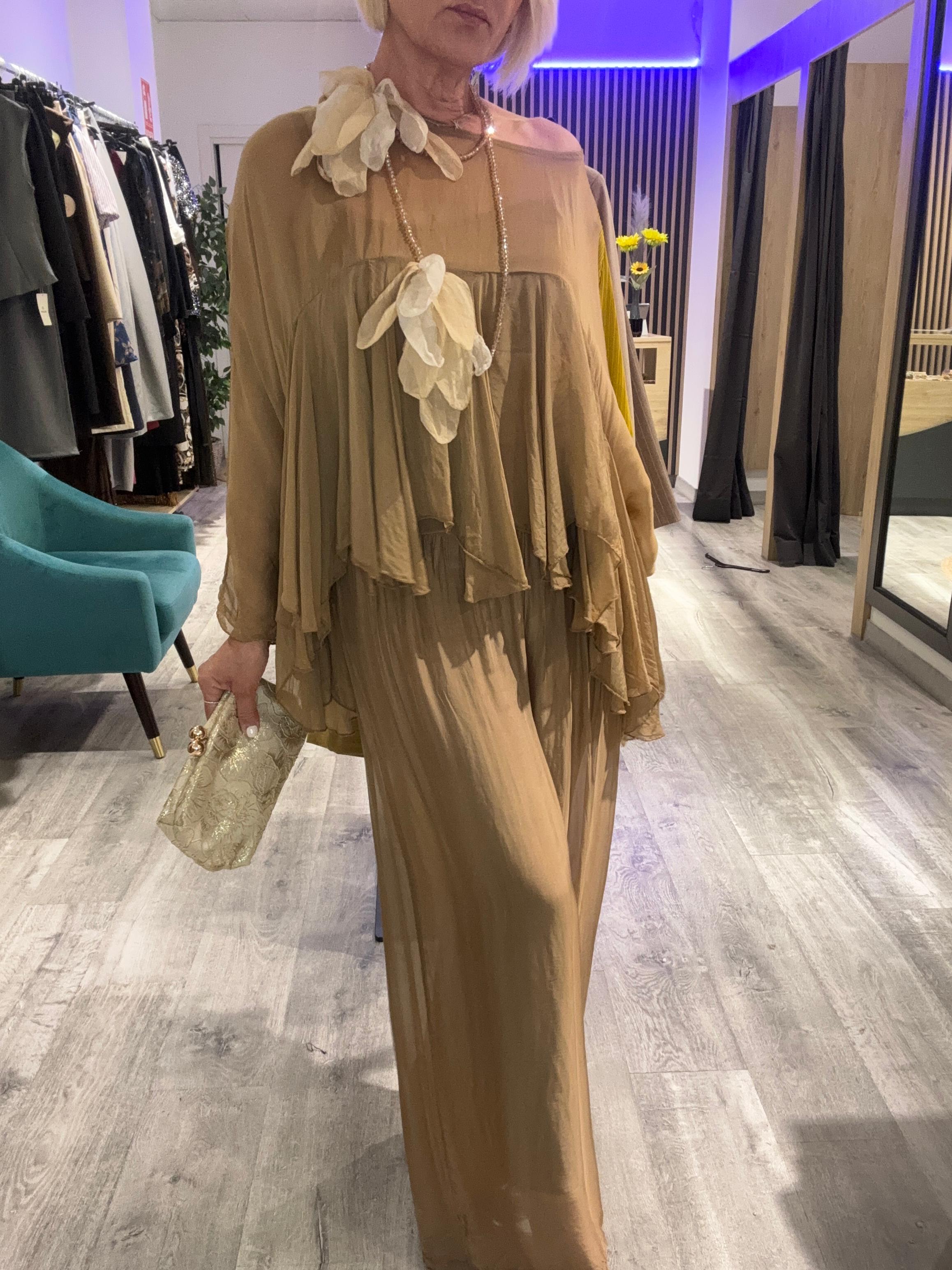Conjunto seda Senzasione