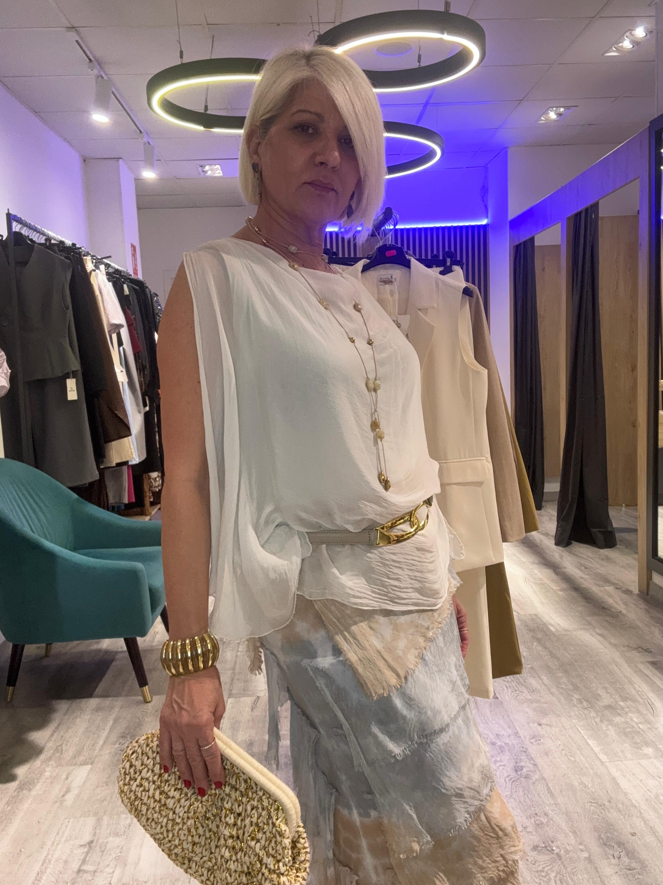 Conjunto seda Grecia