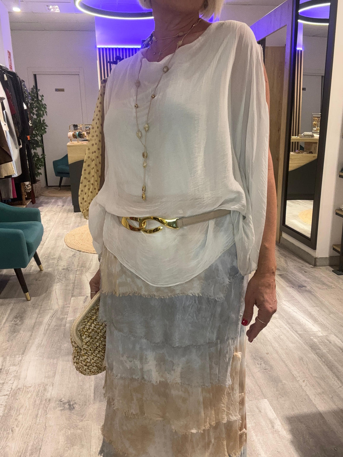 Conjunto seda Grecia
